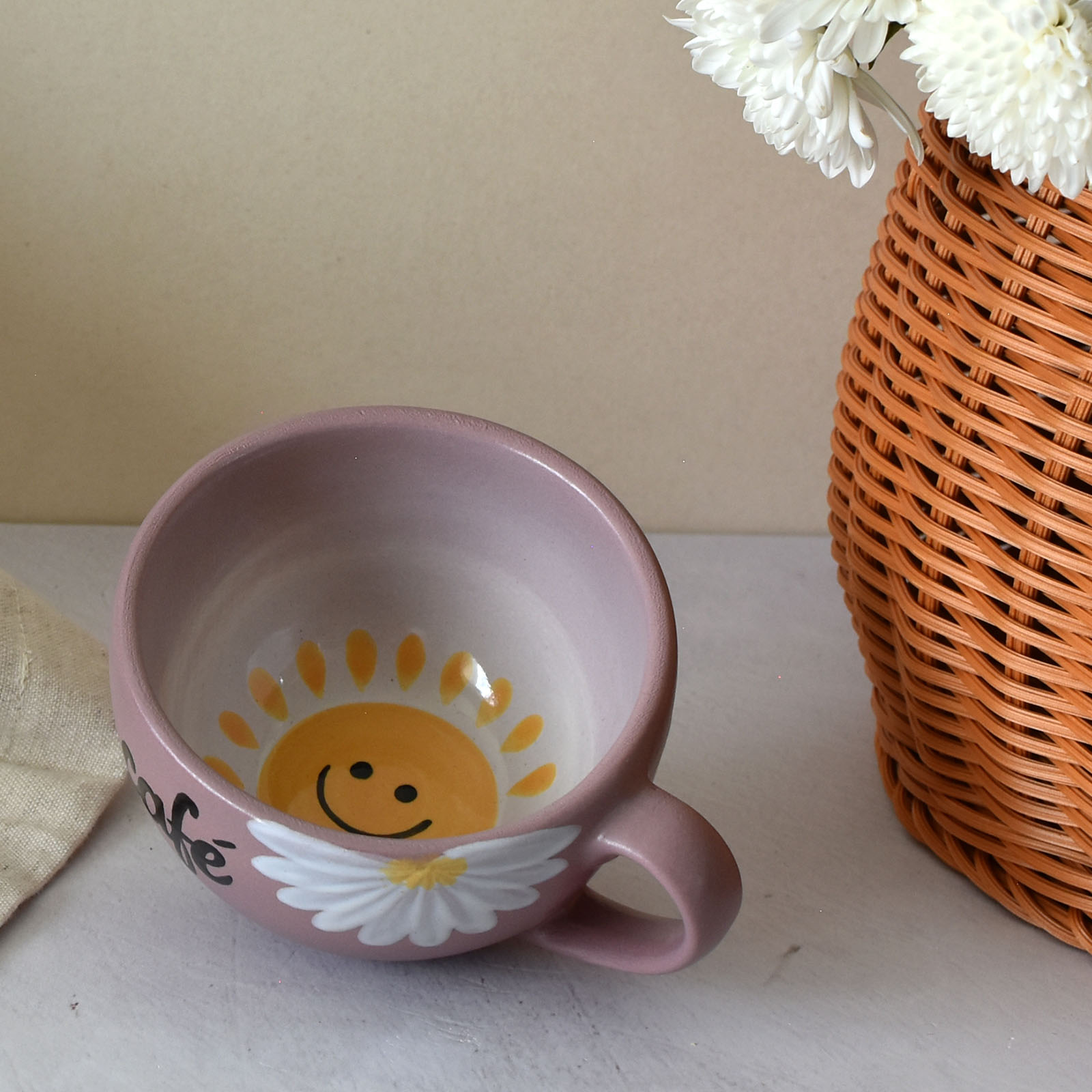 Taza Latte "Mamá necesita café"