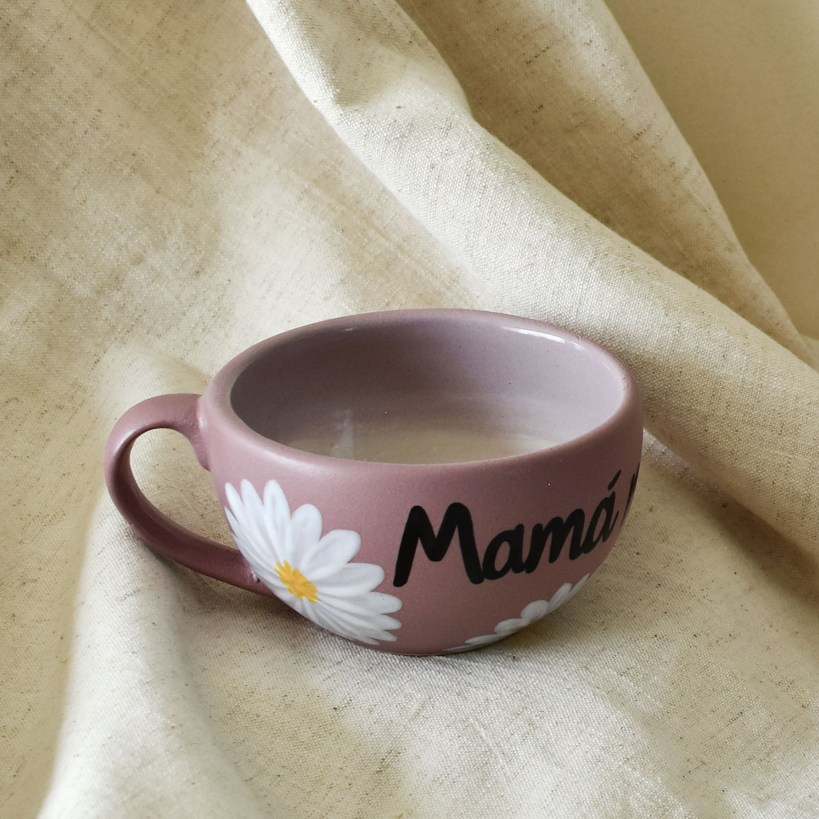 Taza Latte "Mamá necesita café"