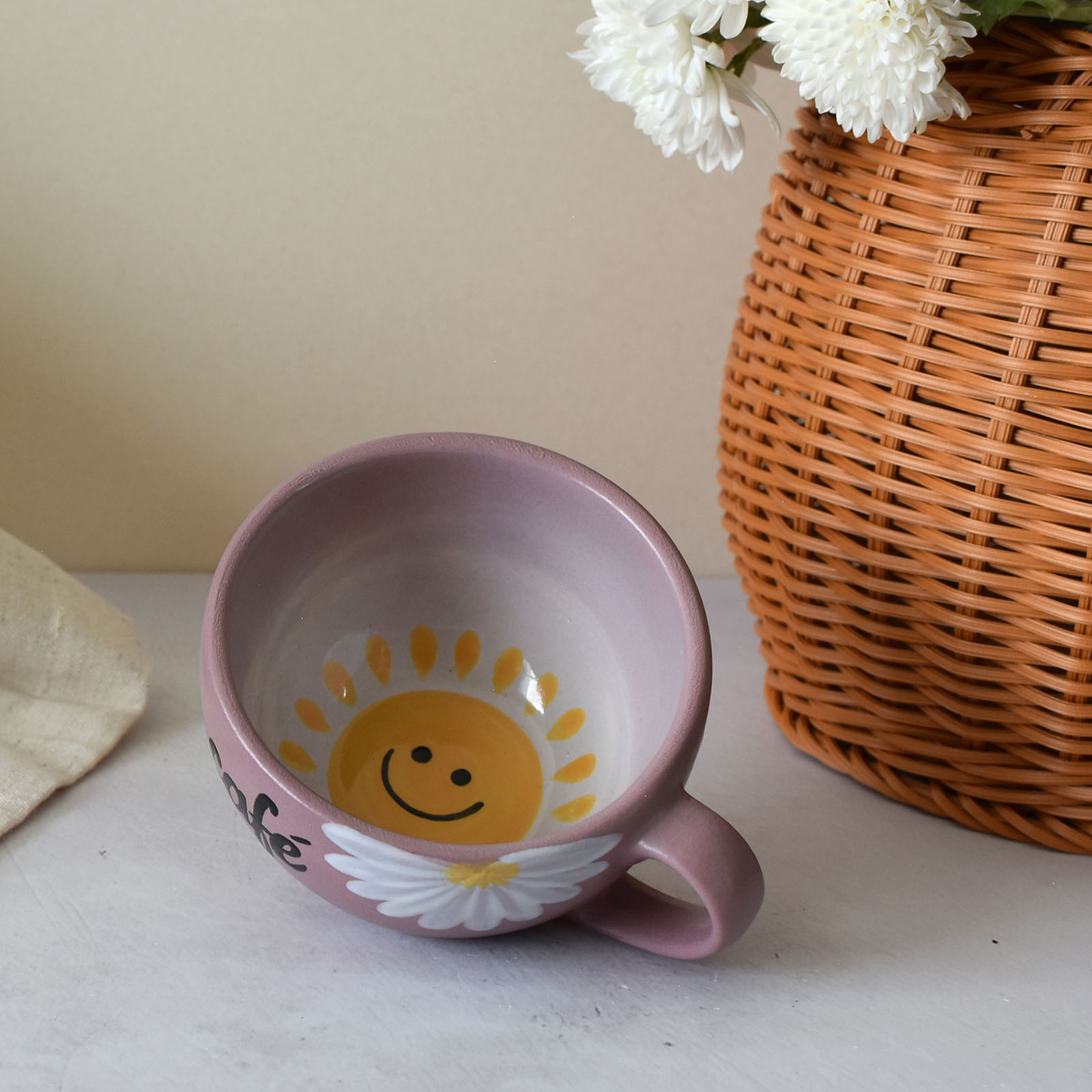 Taza Latte "Mamá necesita café"