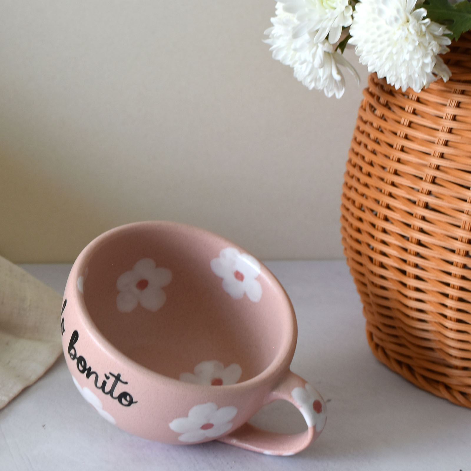 Taza Latte "Mami te mereces todo lo bonito"