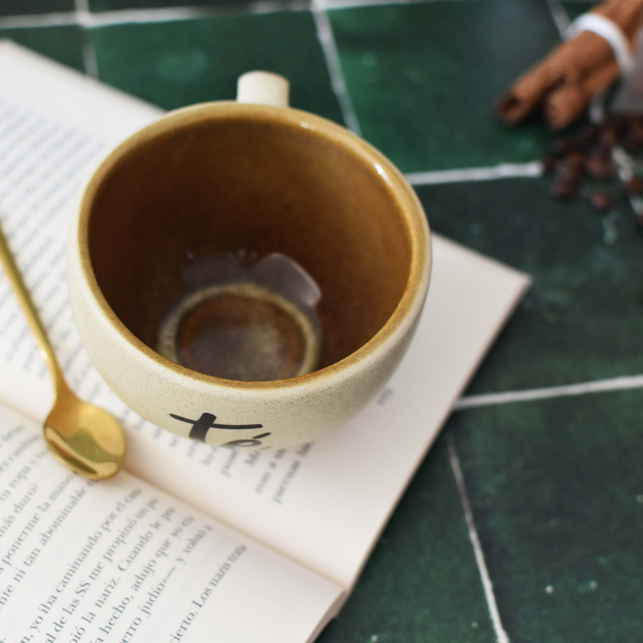Taza Latte "Té"