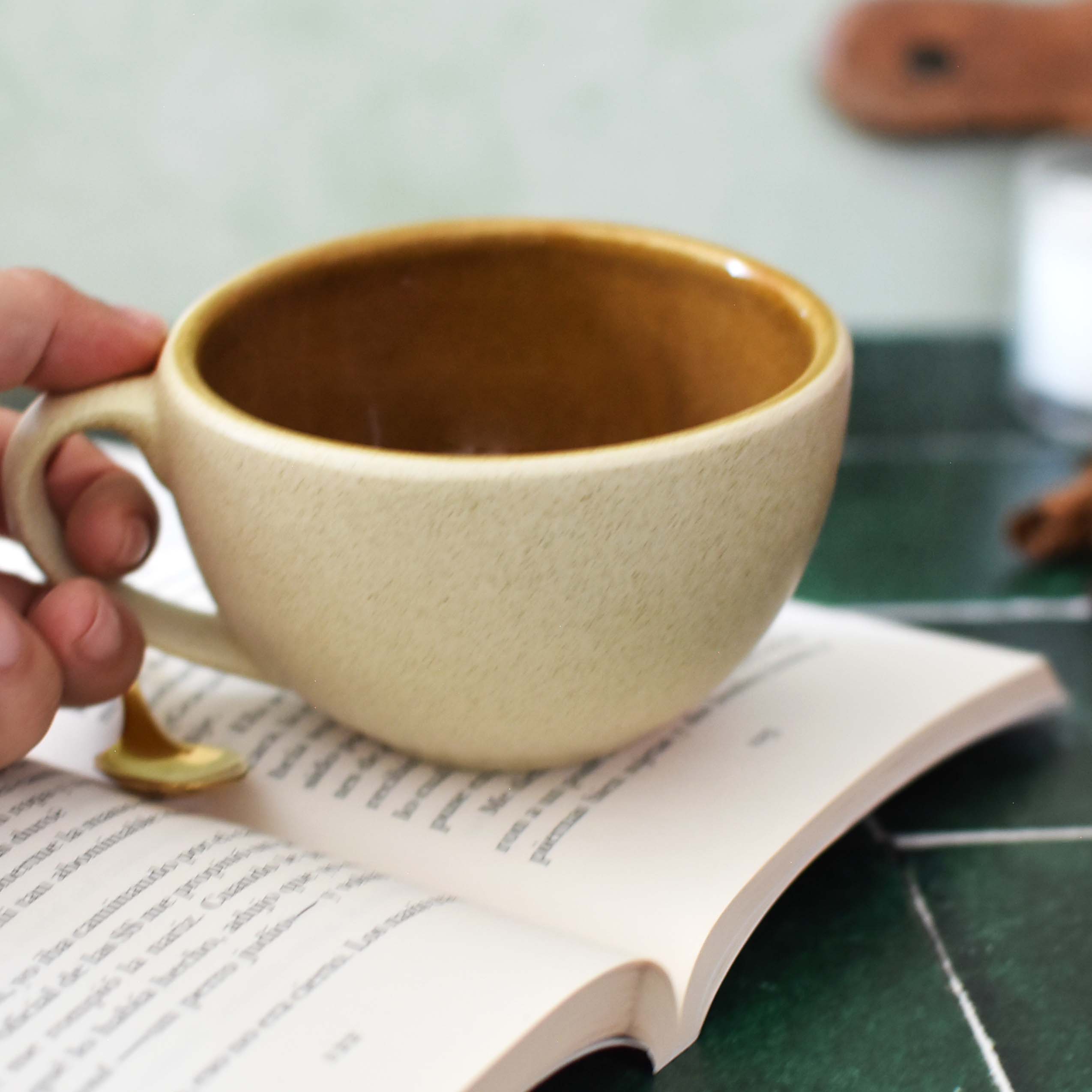 Taza Latte "Té"