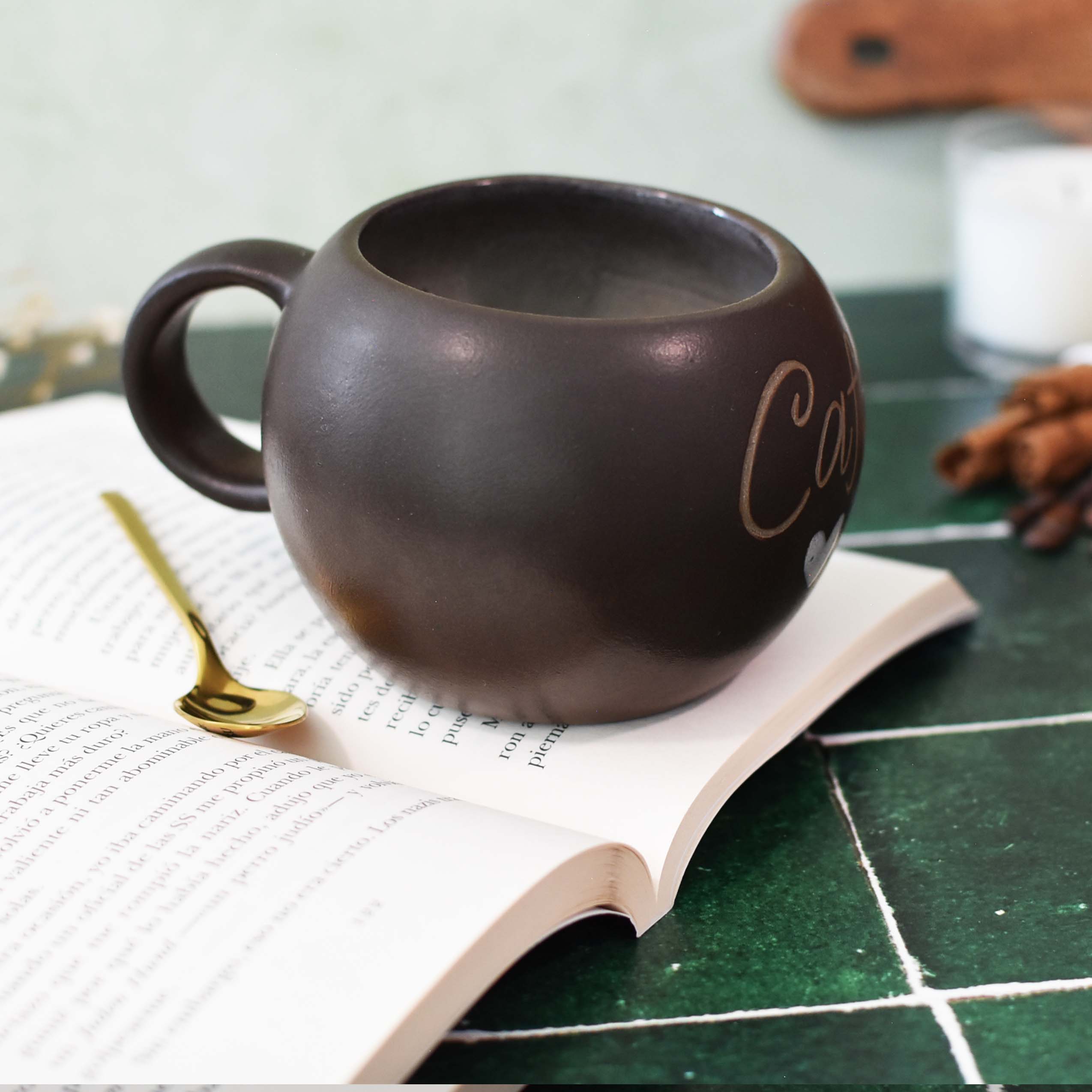 Taza Luna "Café"
