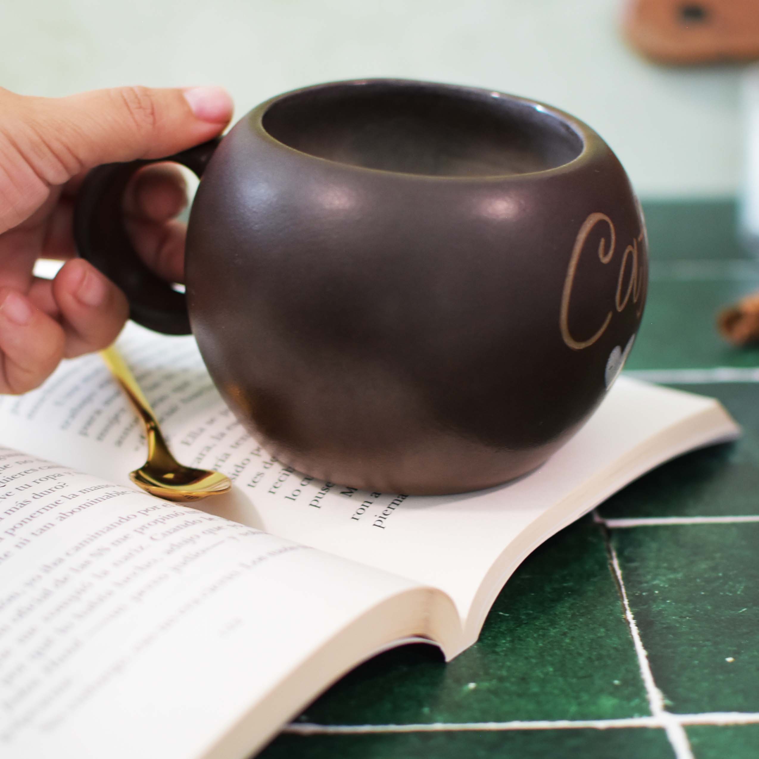 Taza Luna "Café"