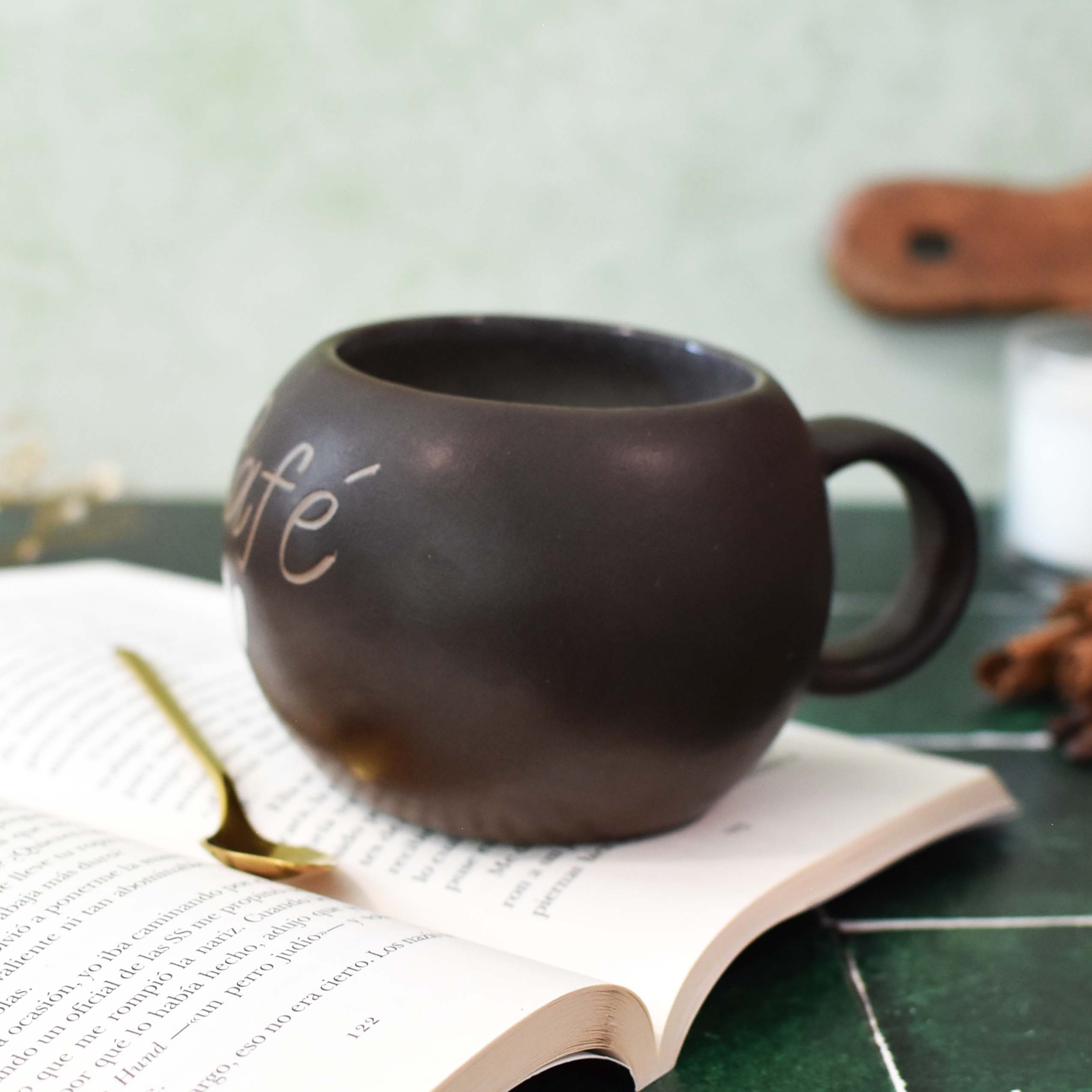 Taza Luna "Café"