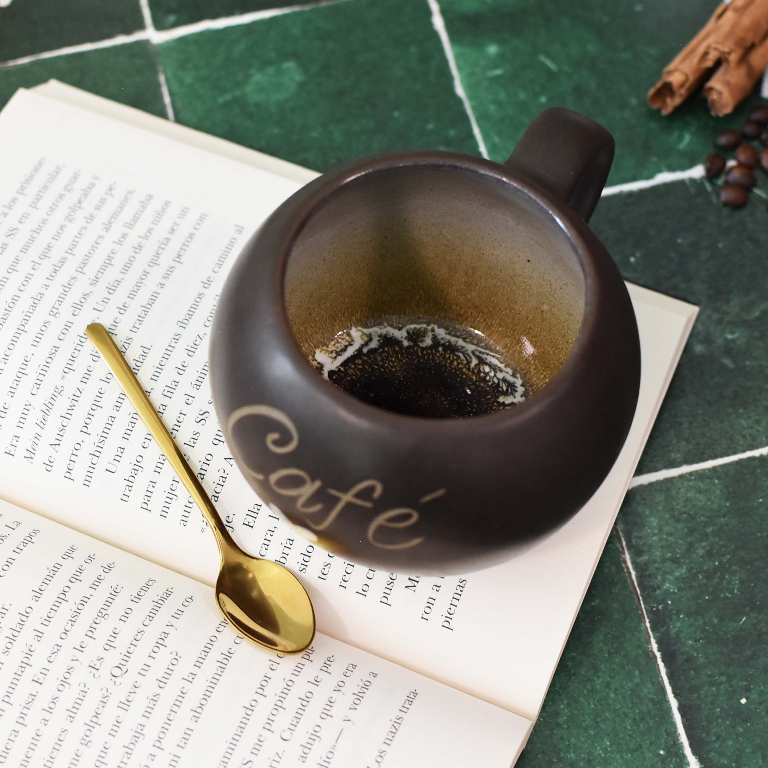 Taza Luna "Café"