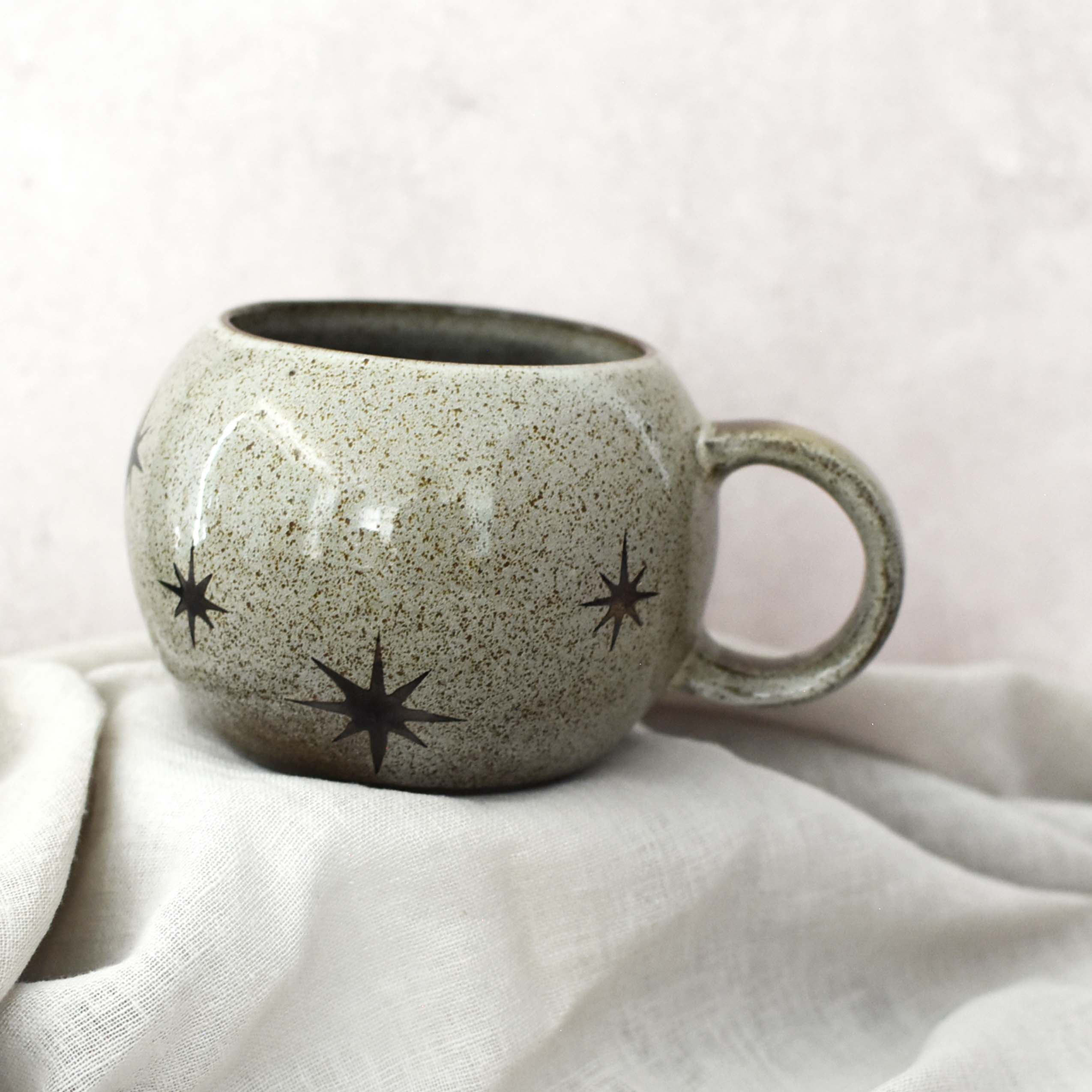 Taza Lunática Luna "Blanca"