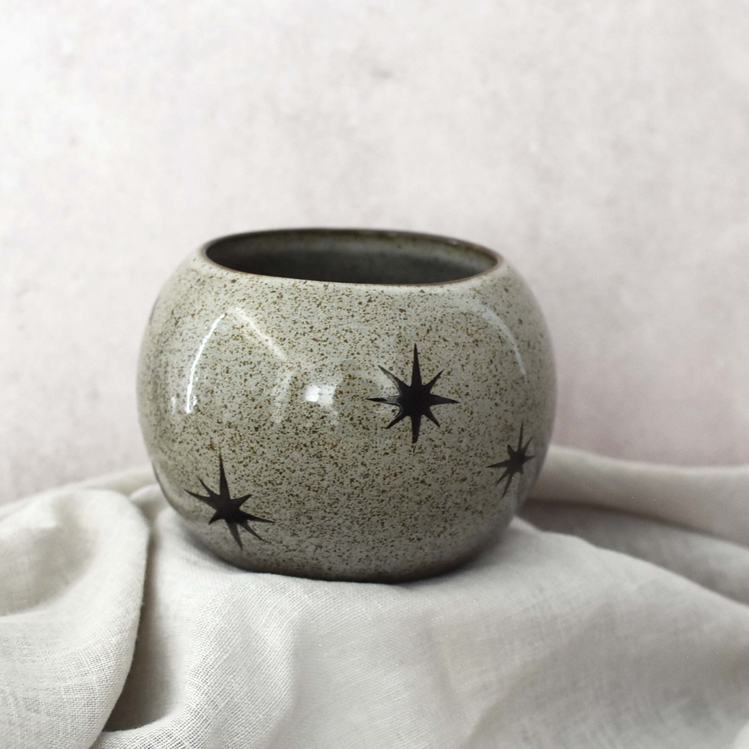 Taza Lunática Luna "Blanca"