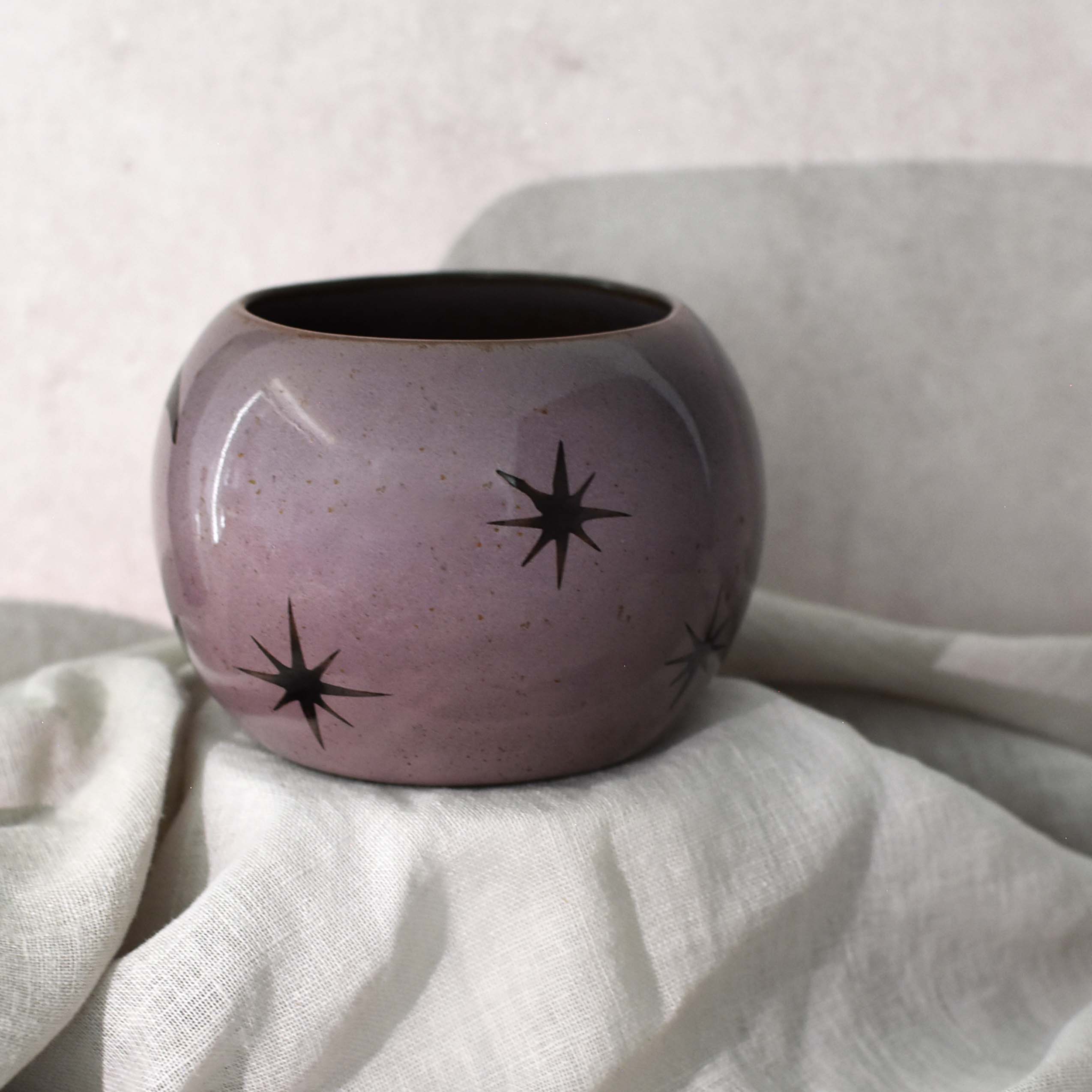 Taza Lunática Luna "Morada"