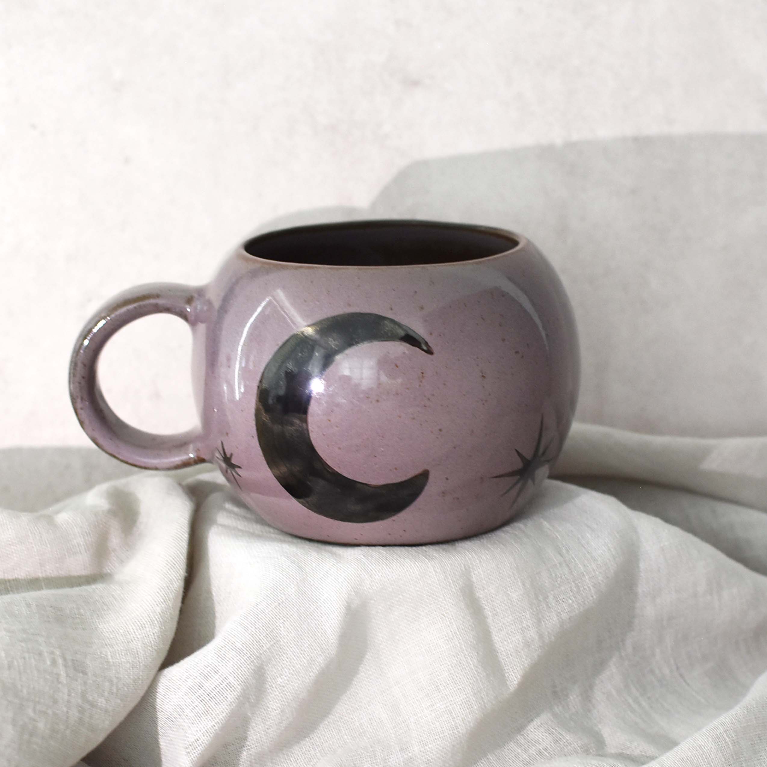 Taza Lunática Luna "Morada"