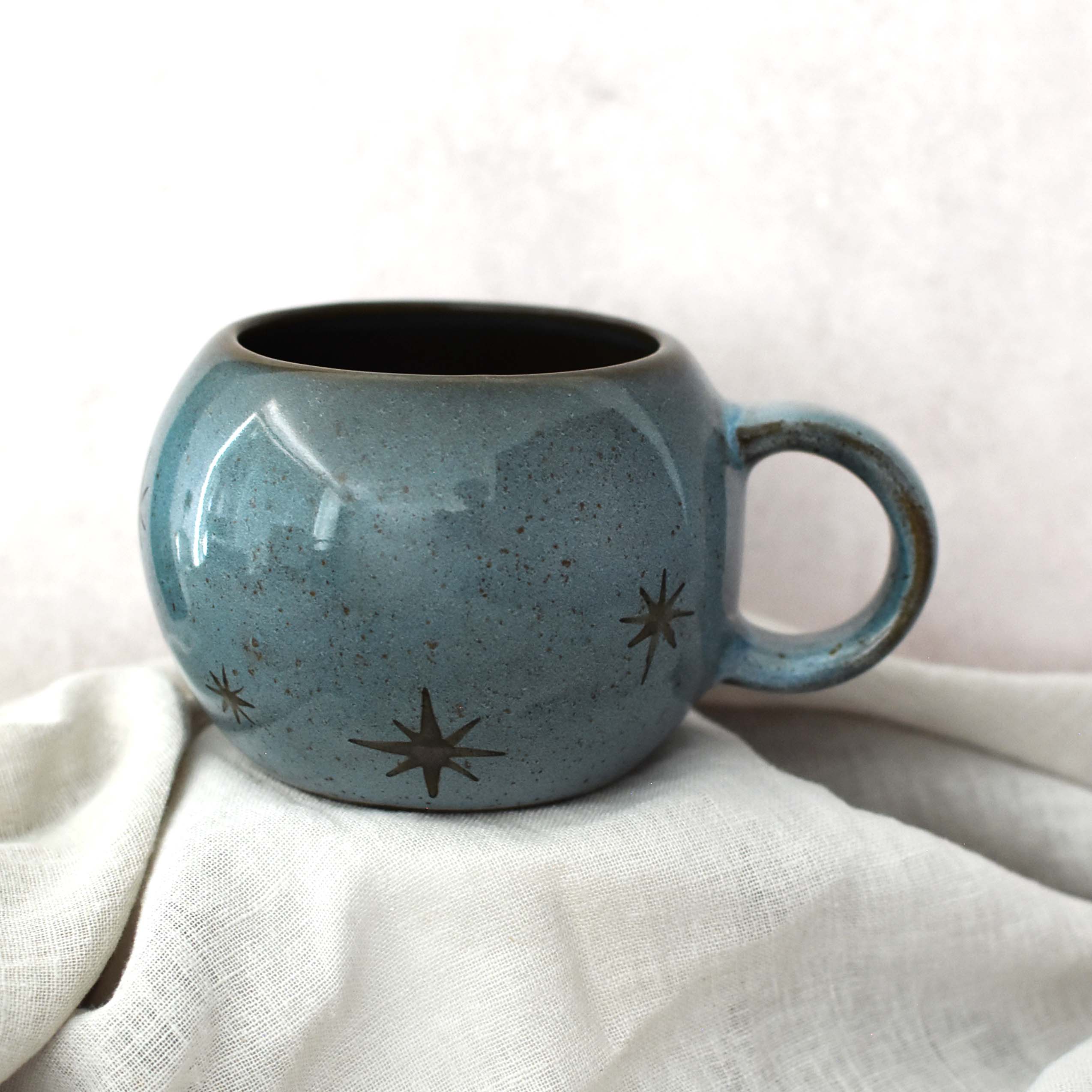 Taza Lunática Luna "Azul"