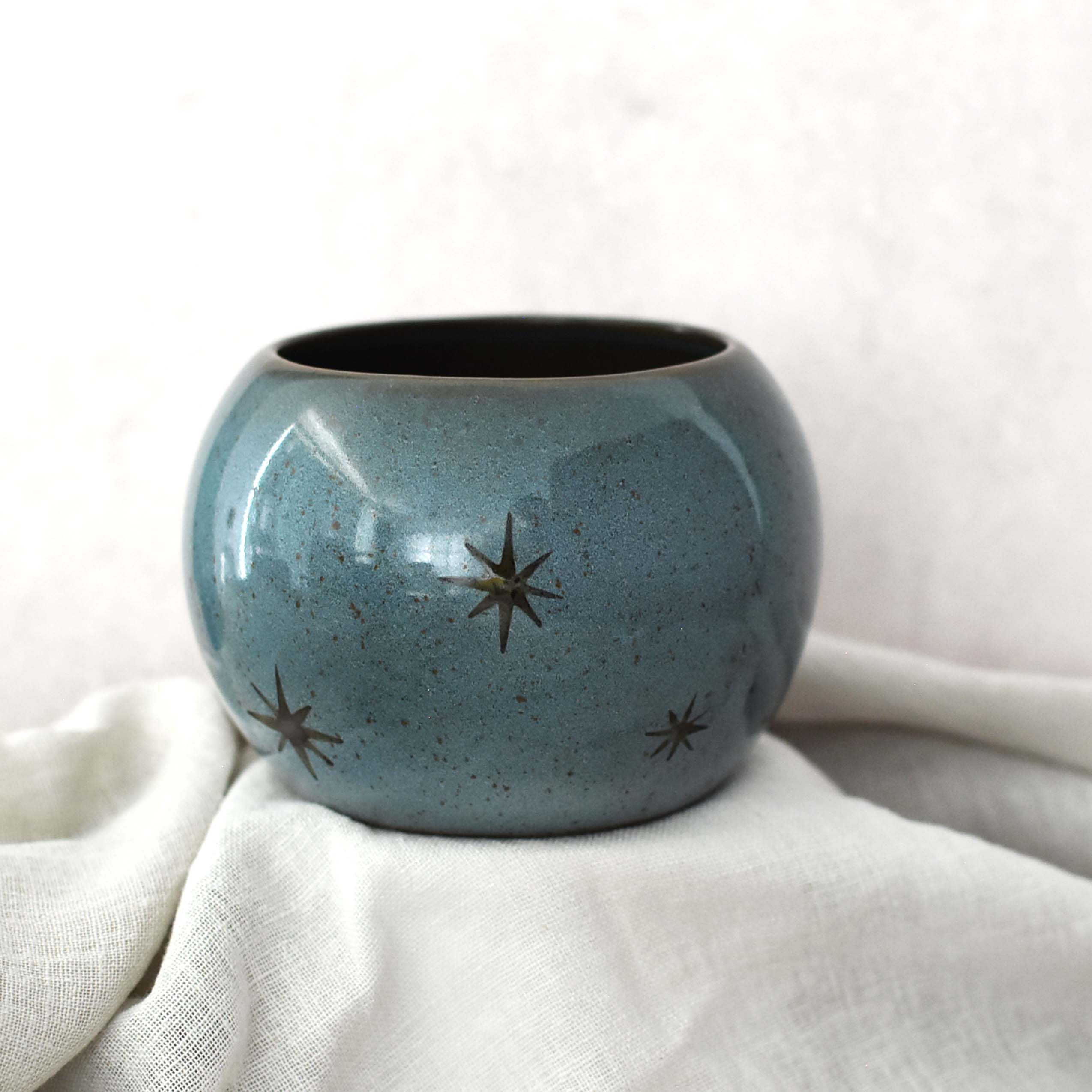 Taza Lunática Luna "Azul"