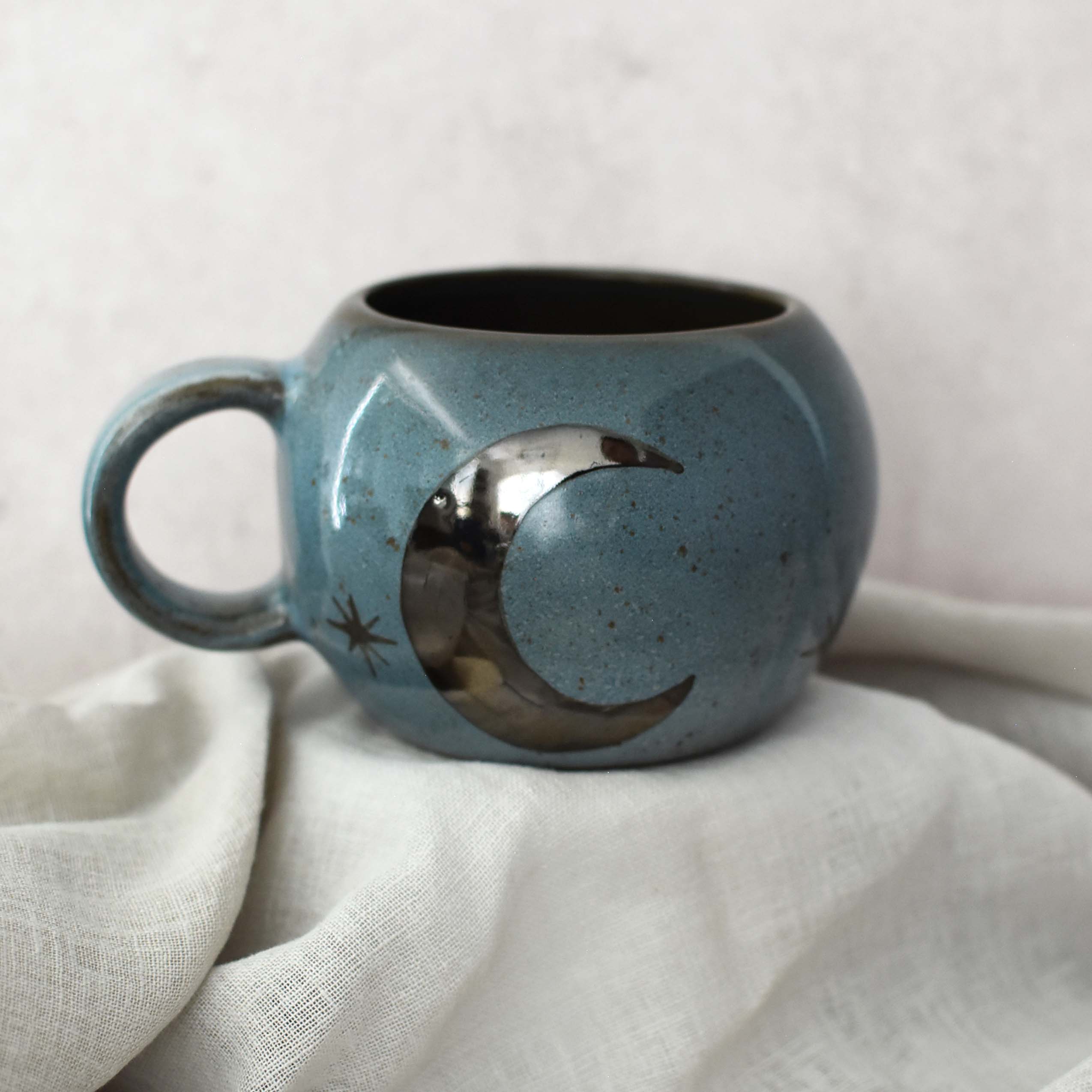 Taza Lunática Luna "Azul"