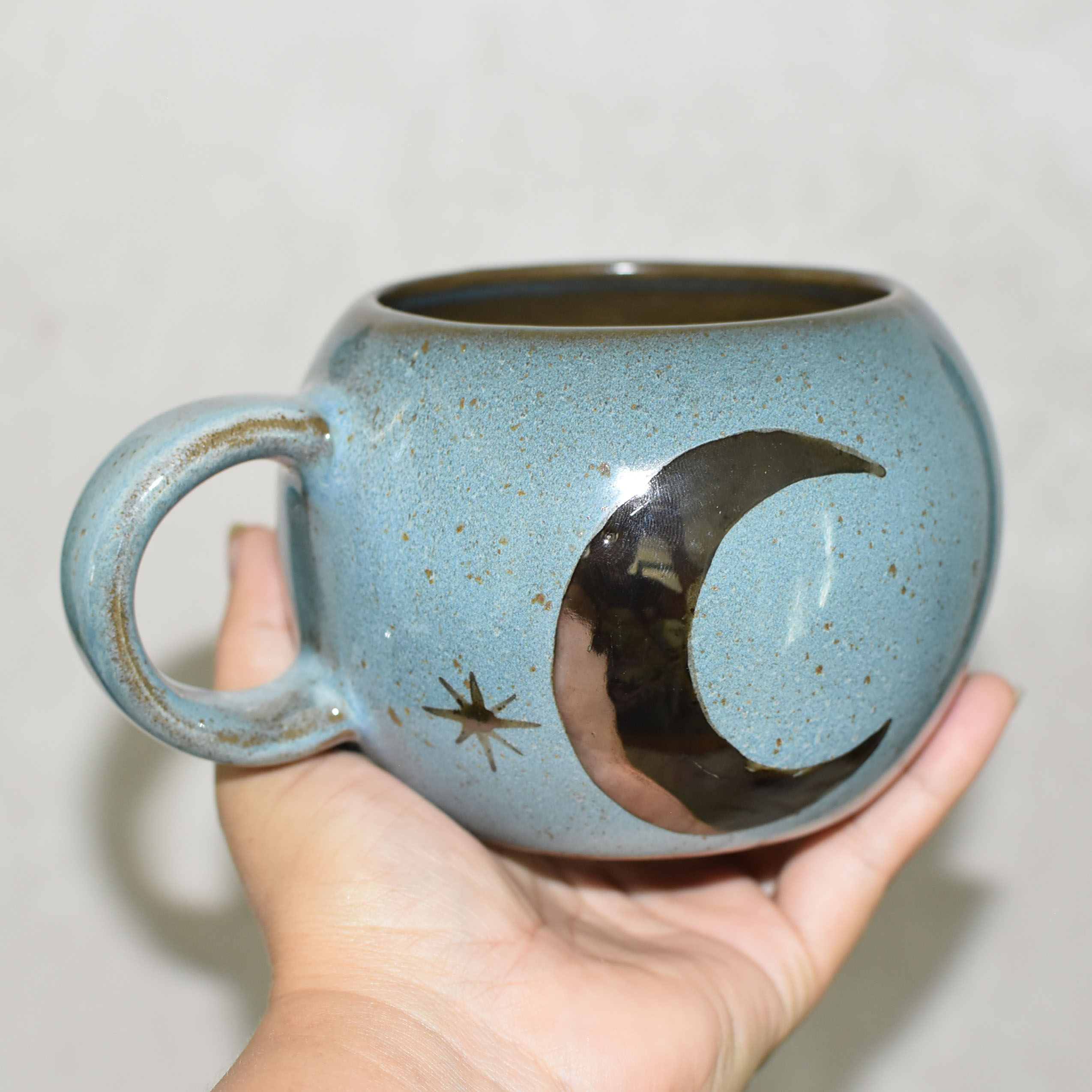 Taza Lunática Luna "Azul"