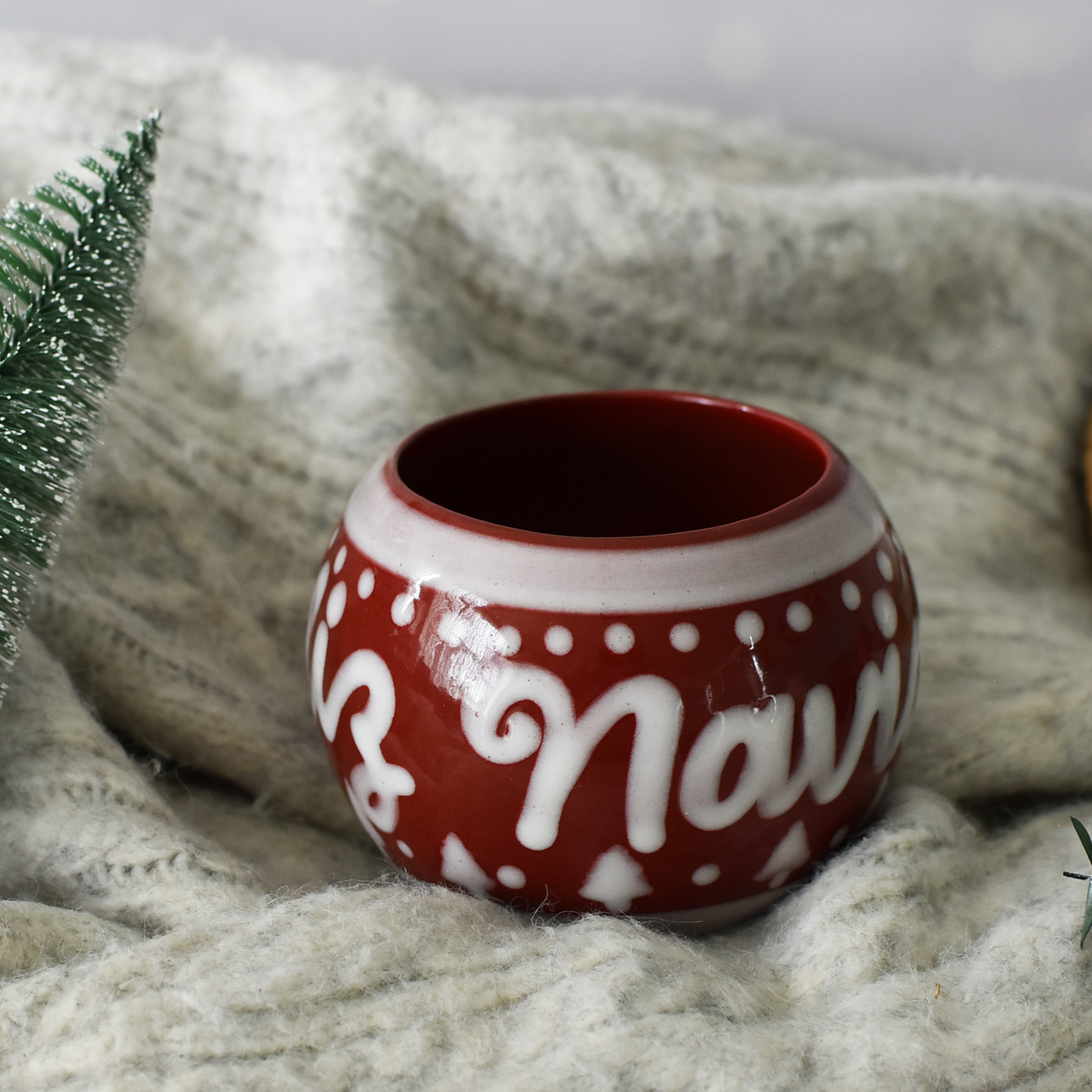 Taza Luna "Feliz Navidad"