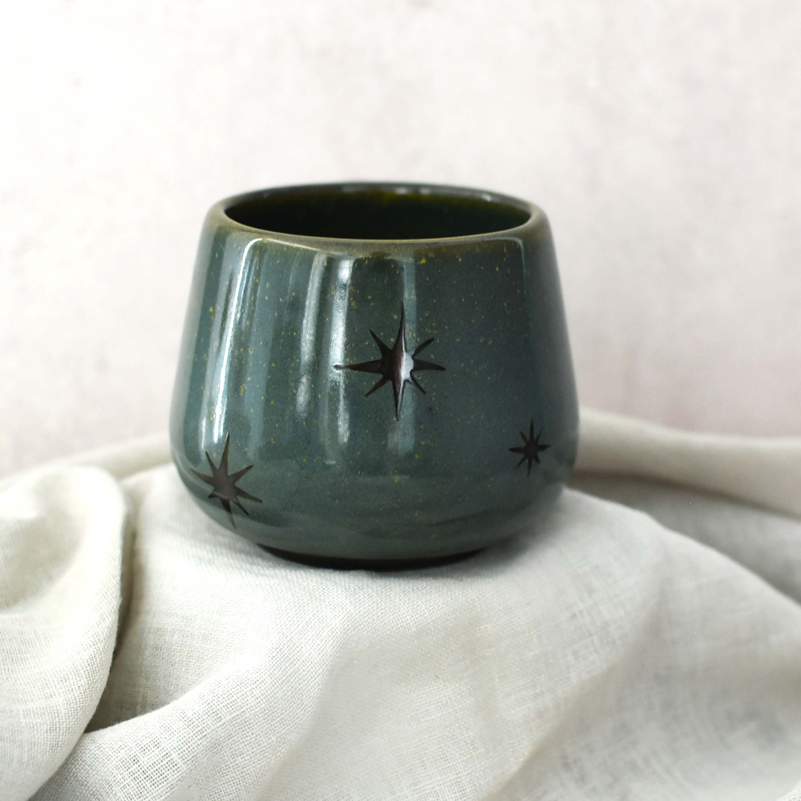 Taza Lunática Gema "Azul"