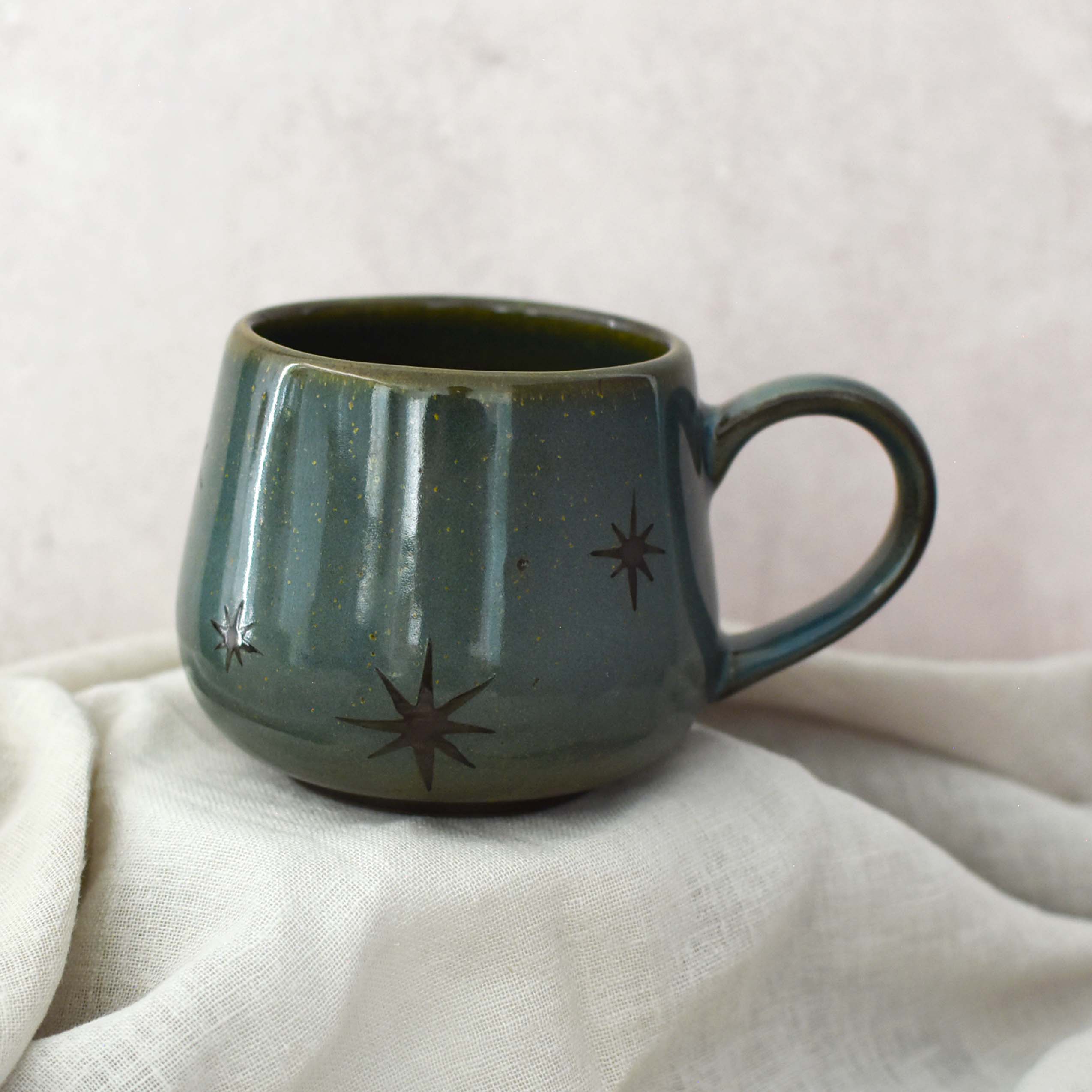 Taza Lunática Gema "Azul"