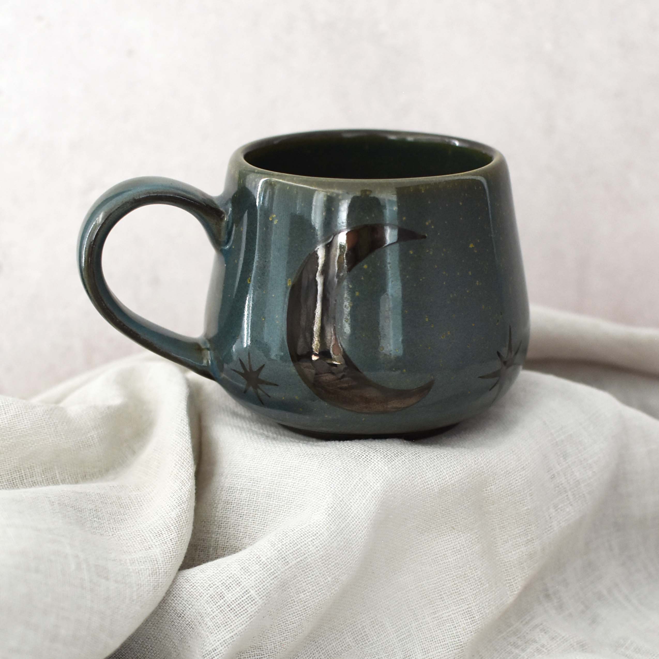 Taza Lunática Gema "Azul"