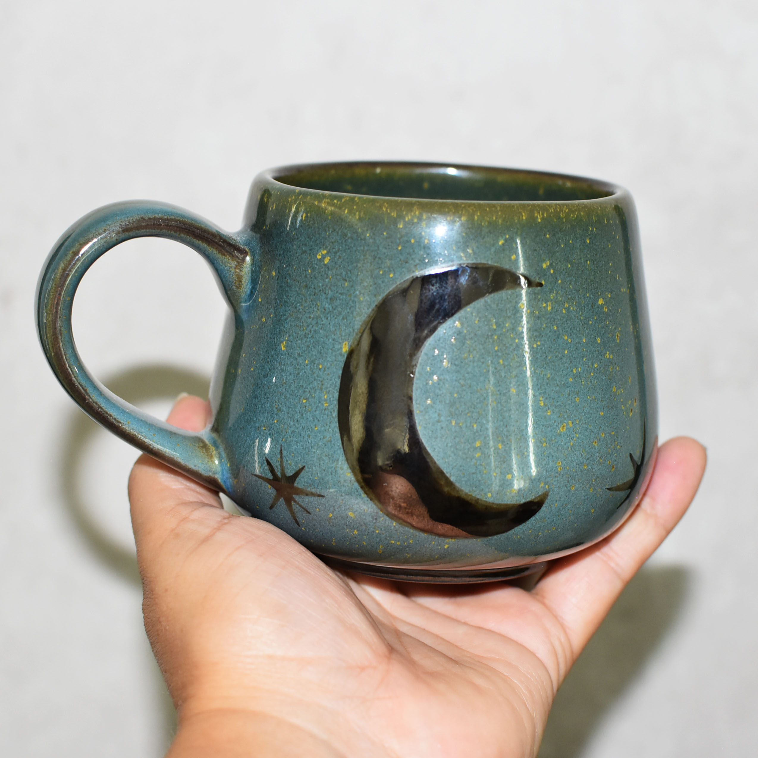 Taza Lunática Gema "Azul"