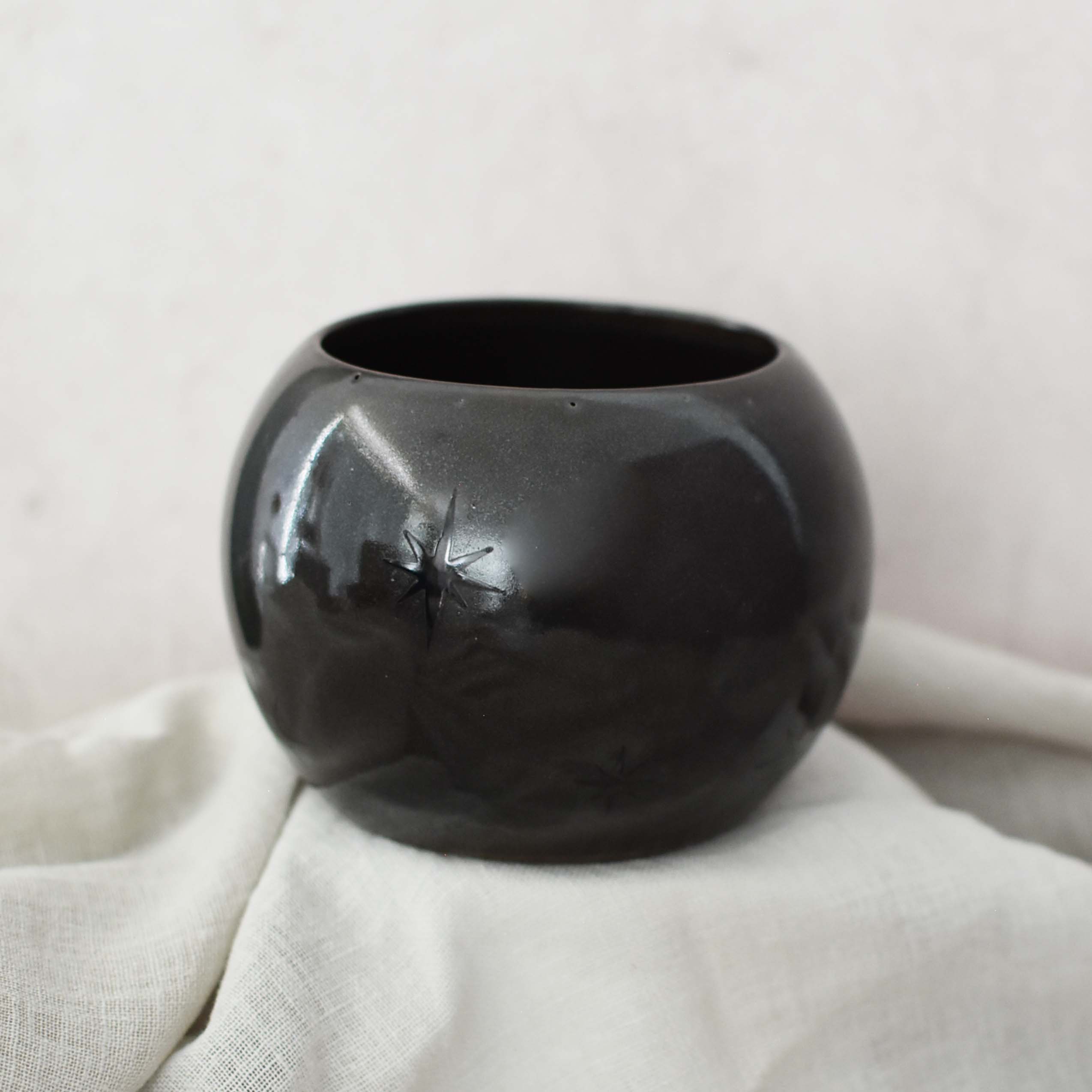 Taza Lunática Luna "Negra"