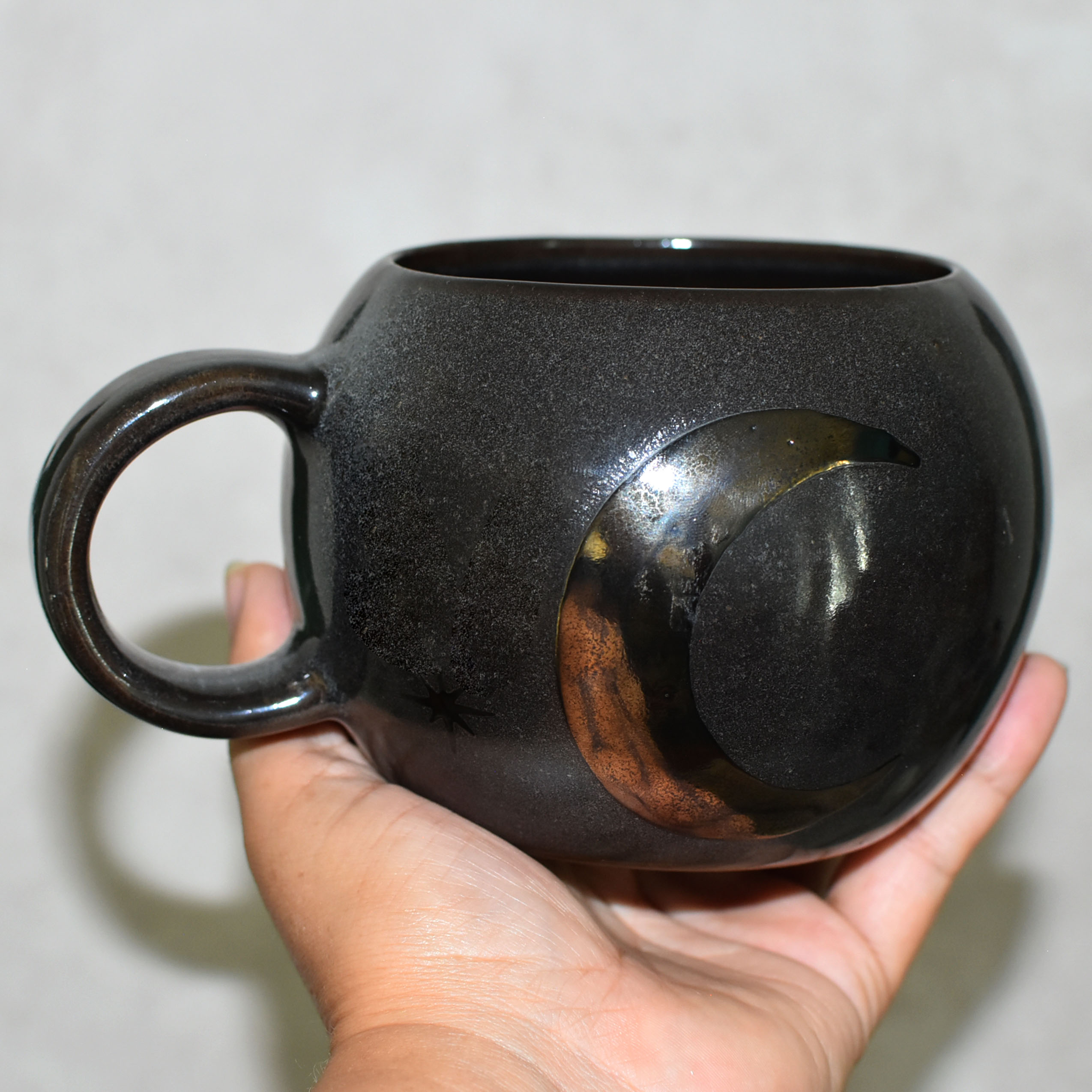 Taza Lunática Luna "Negra"