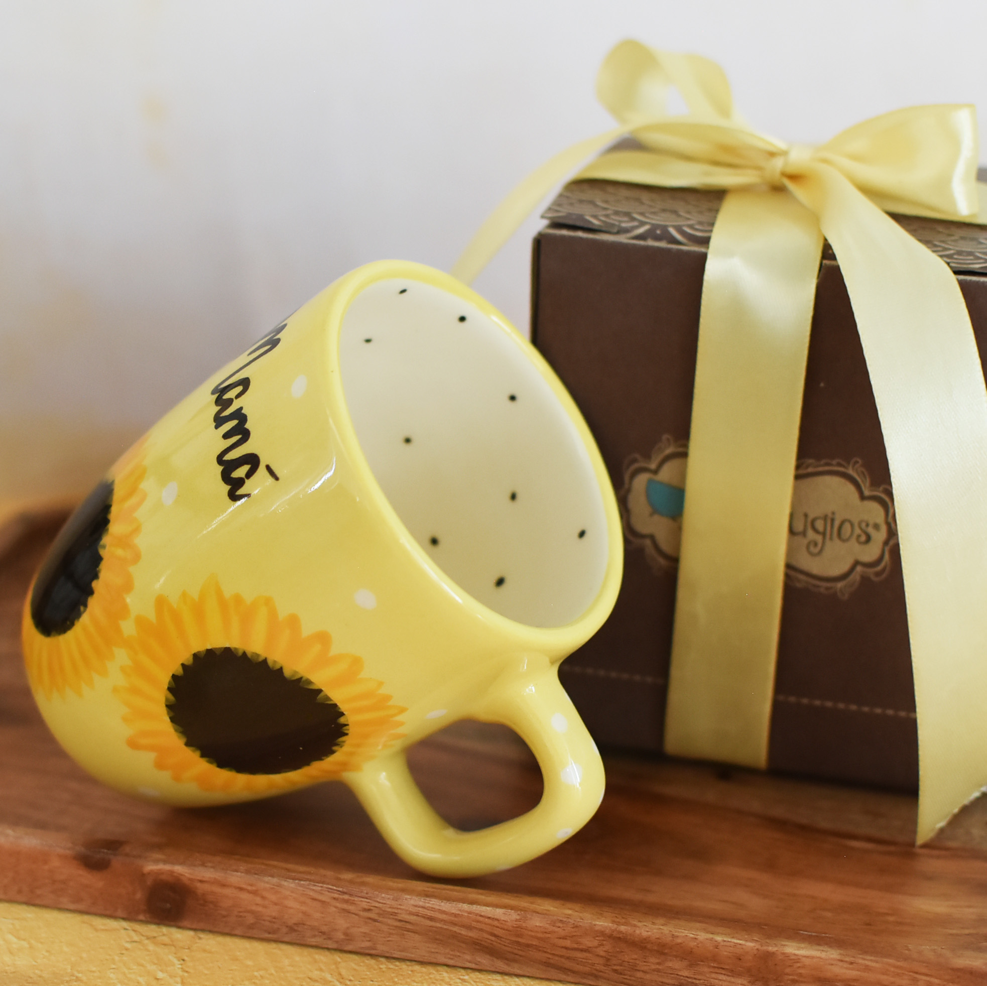 Taza Capuchino Feliz día Mamá