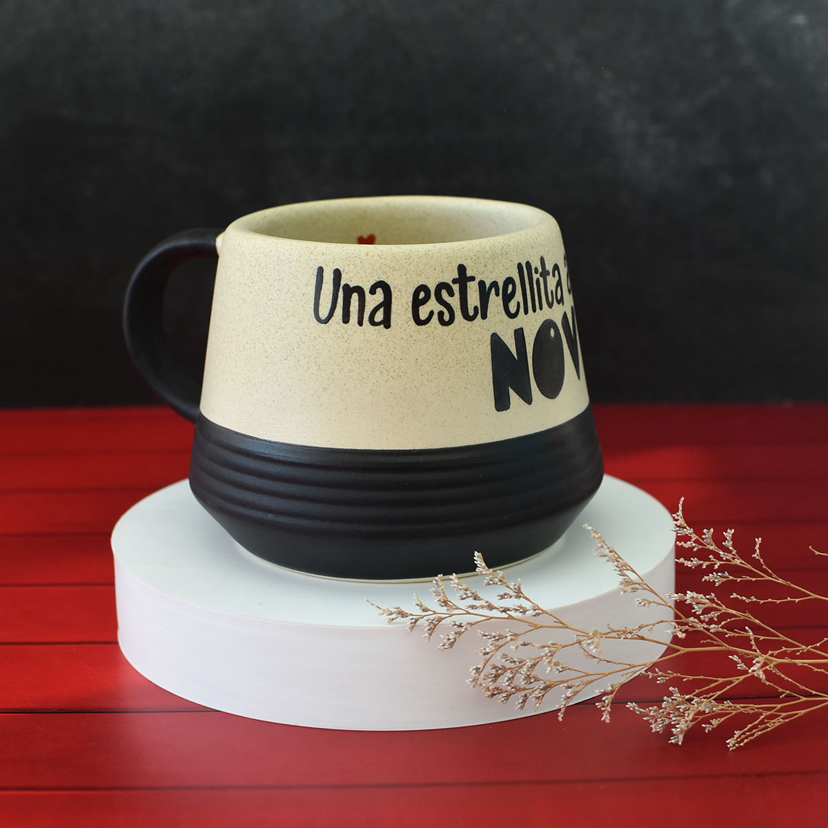 Taza Aurora "Estrellita a la mejor novia"