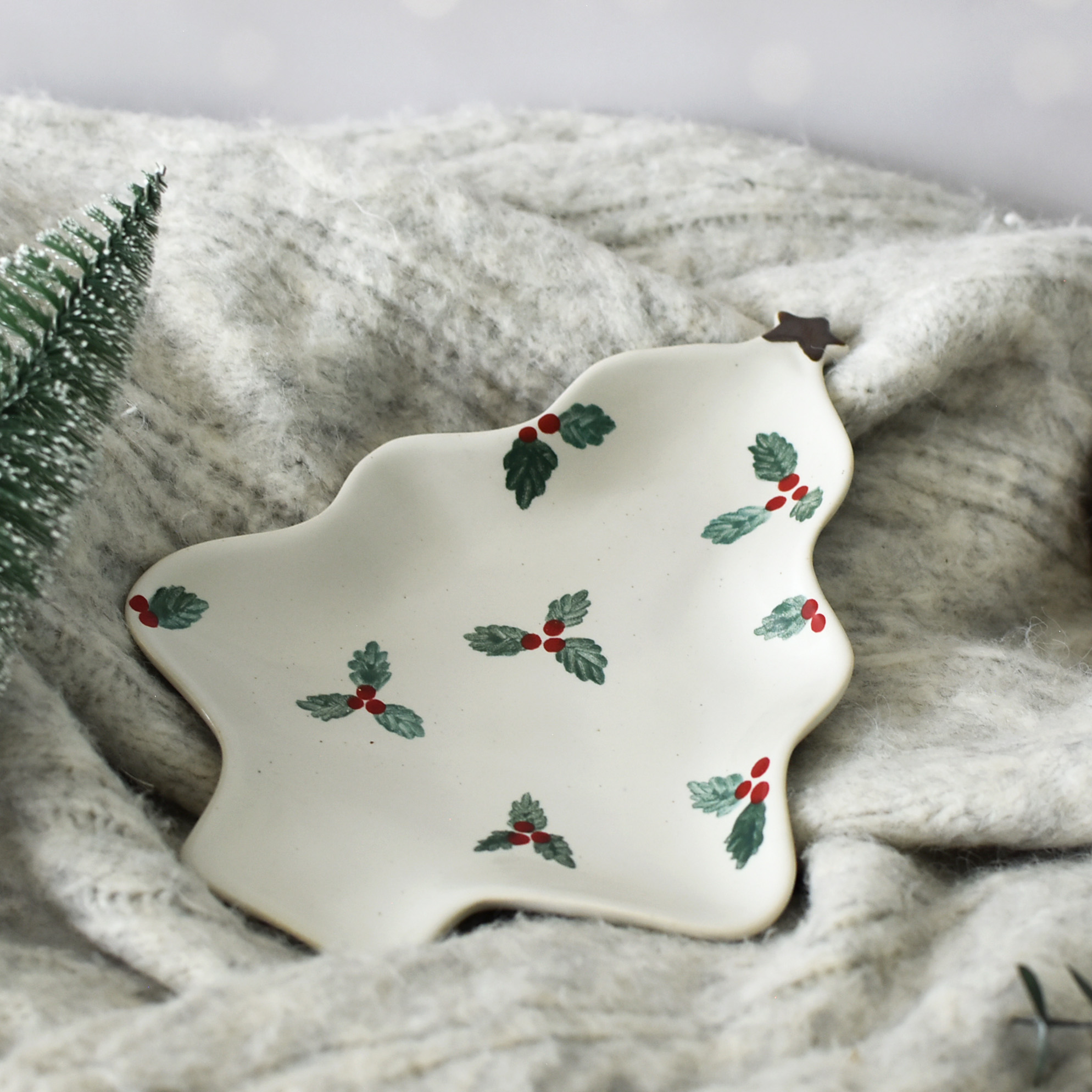 Platito Árbol "Blanco"