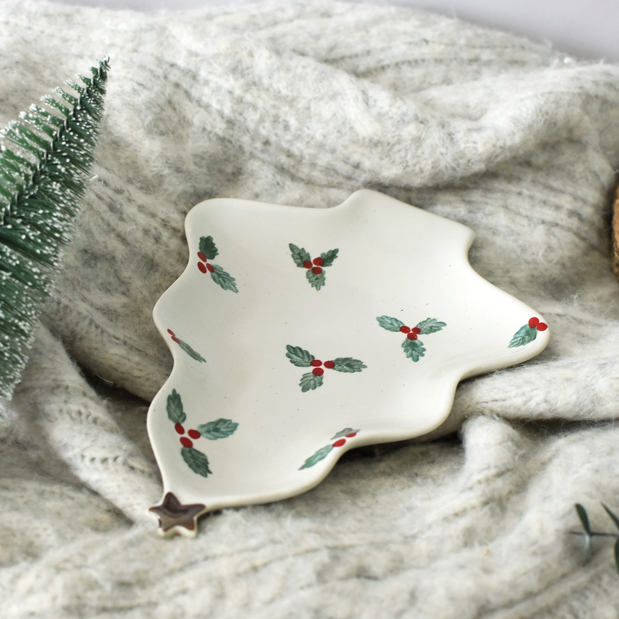 Platito Árbol "Blanco"