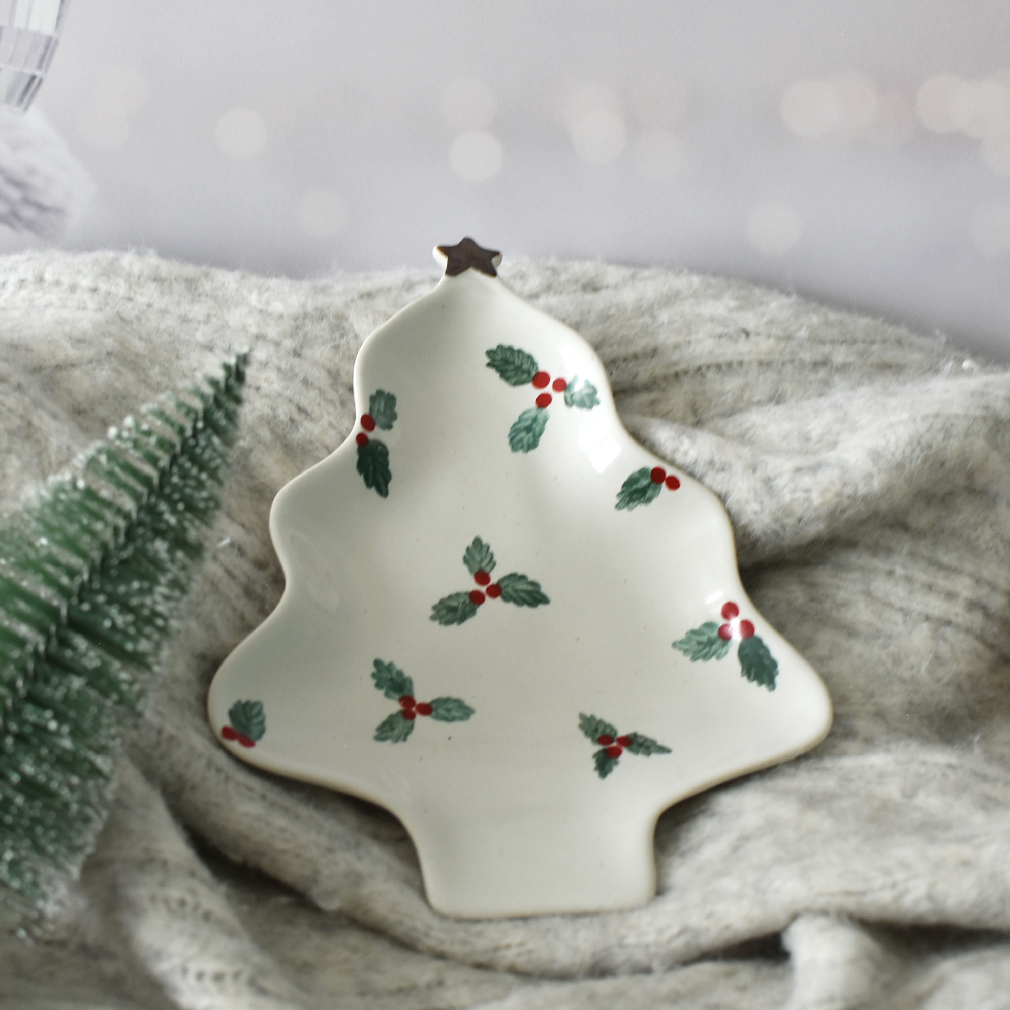 Platito Árbol "Blanco"