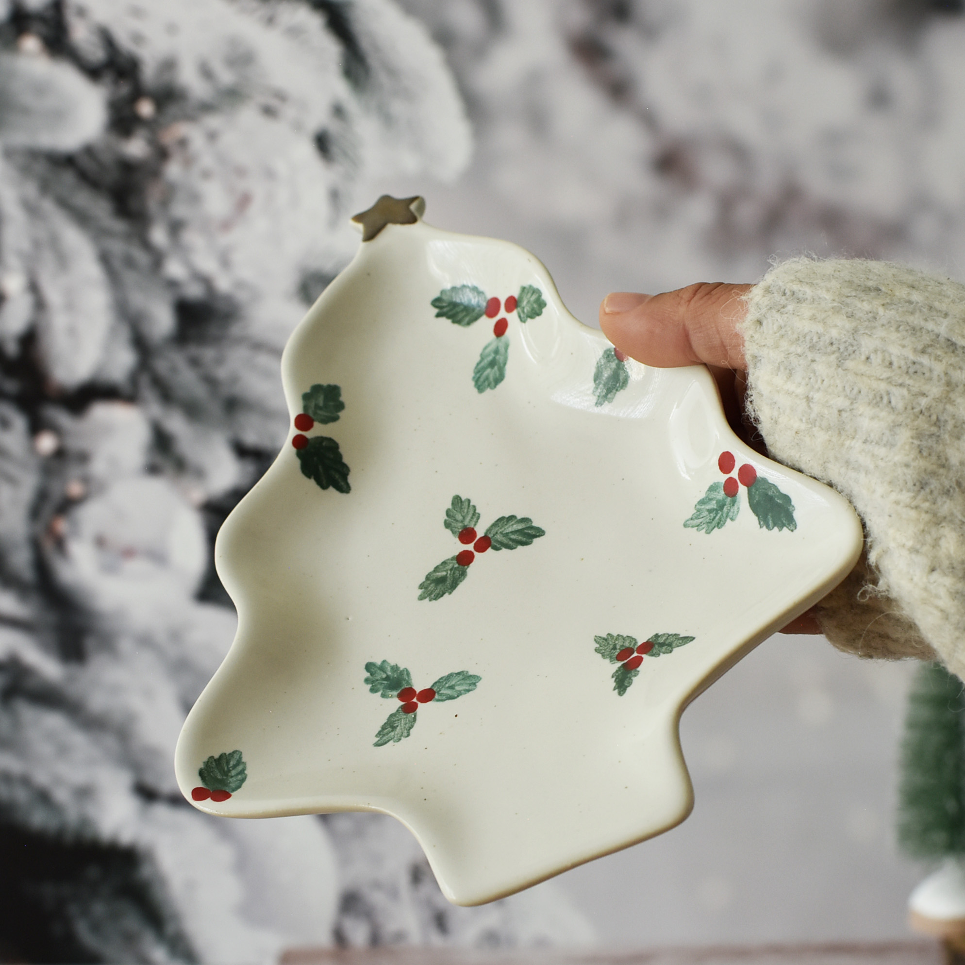 Platito Árbol "Blanco"