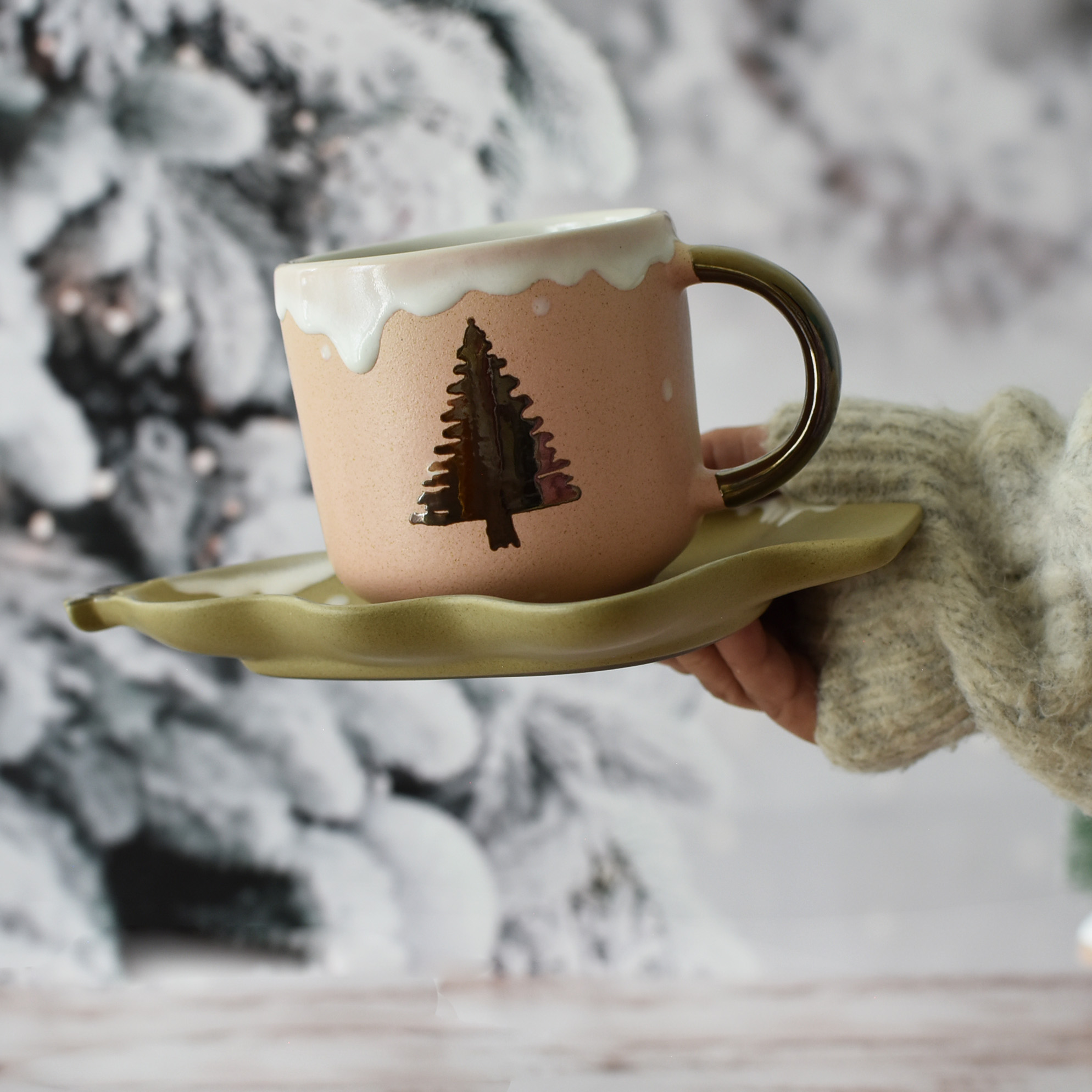 Platito Árbol "Vainilla"