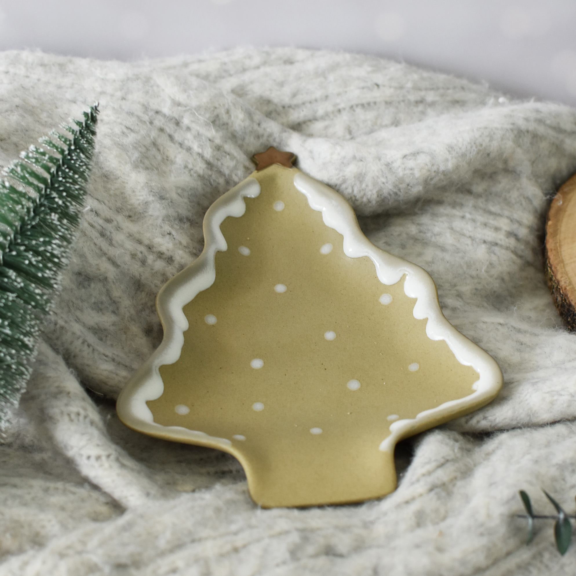 Platito Árbol "Vainilla"