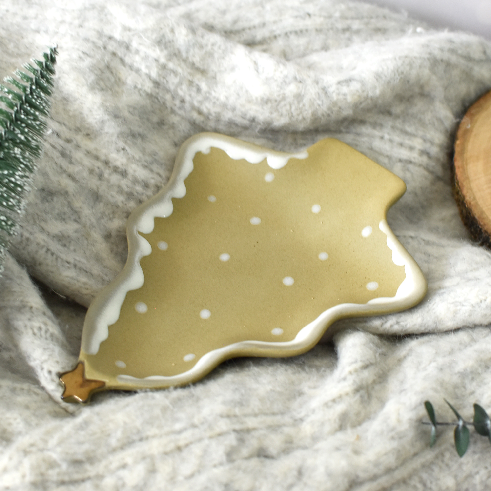 Platito Árbol "Vainilla"