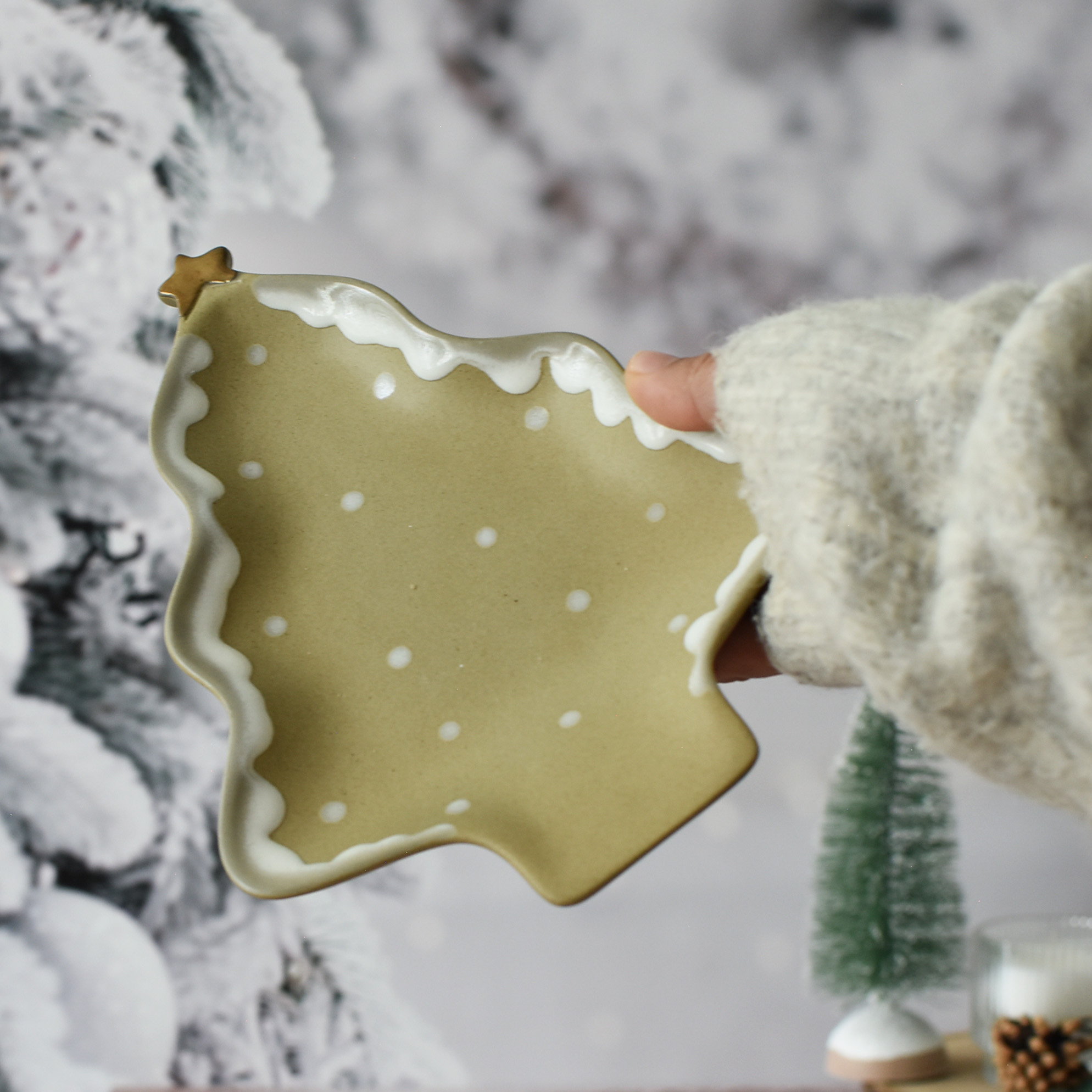 Platito Árbol "Vainilla"