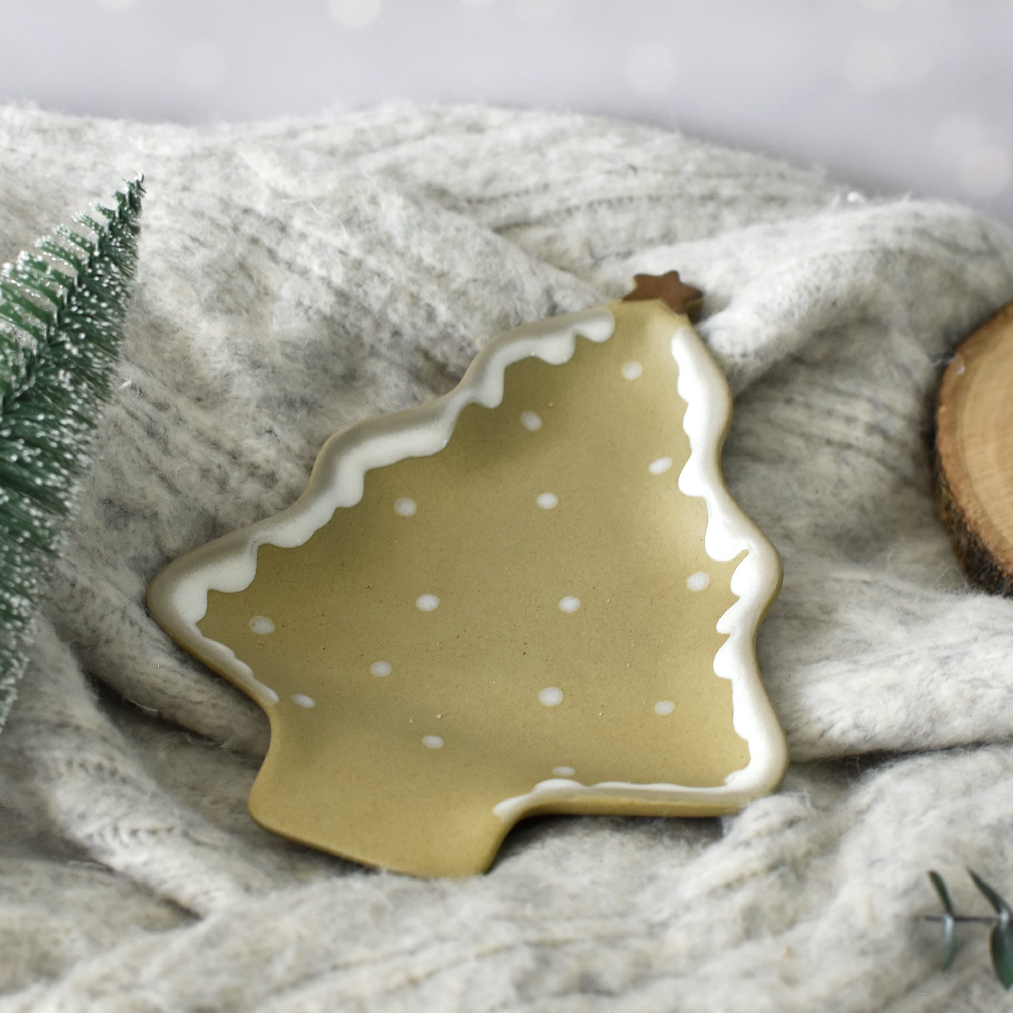 Platito Árbol "Vainilla"