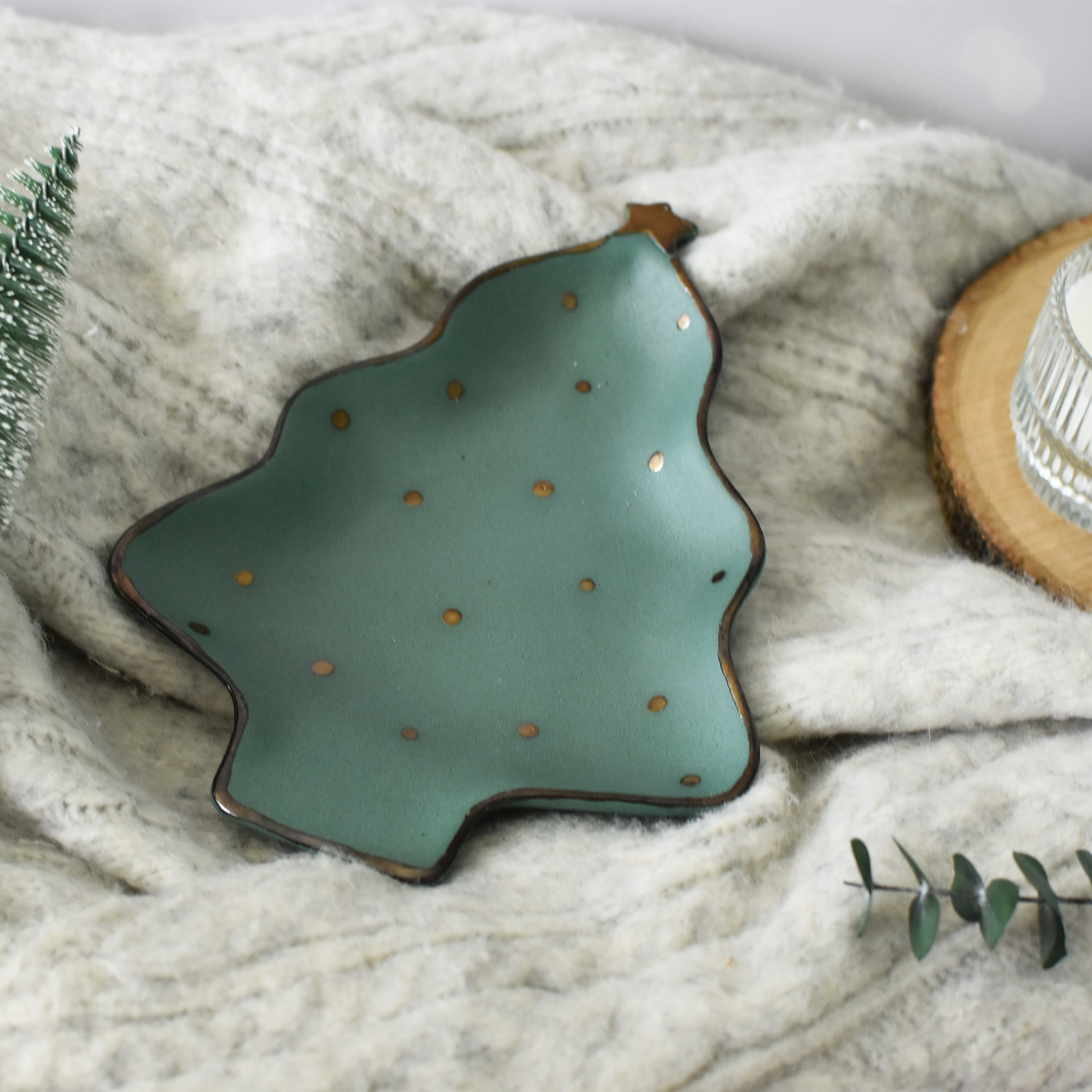 Platito Árbol "Verde"