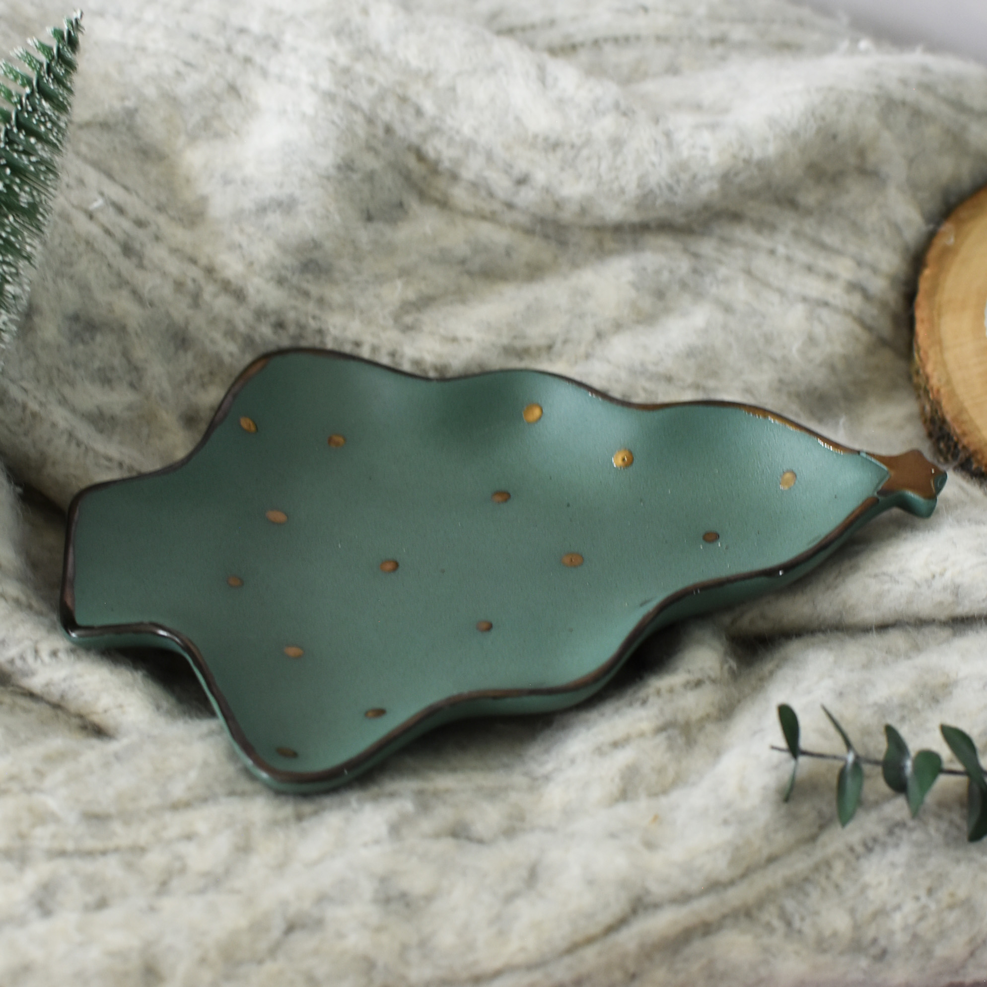 Platito Árbol "Verde"