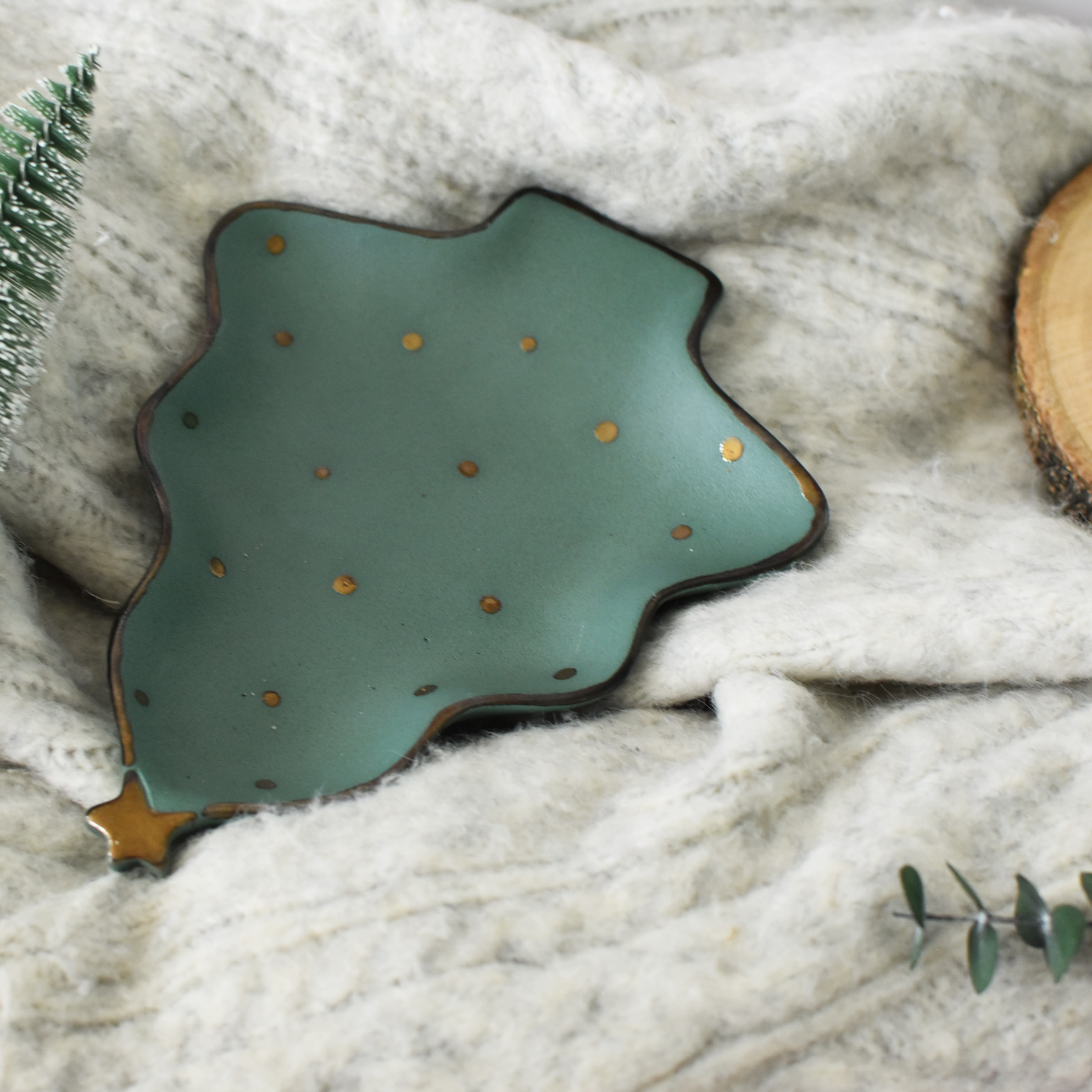 Platito Árbol "Verde"