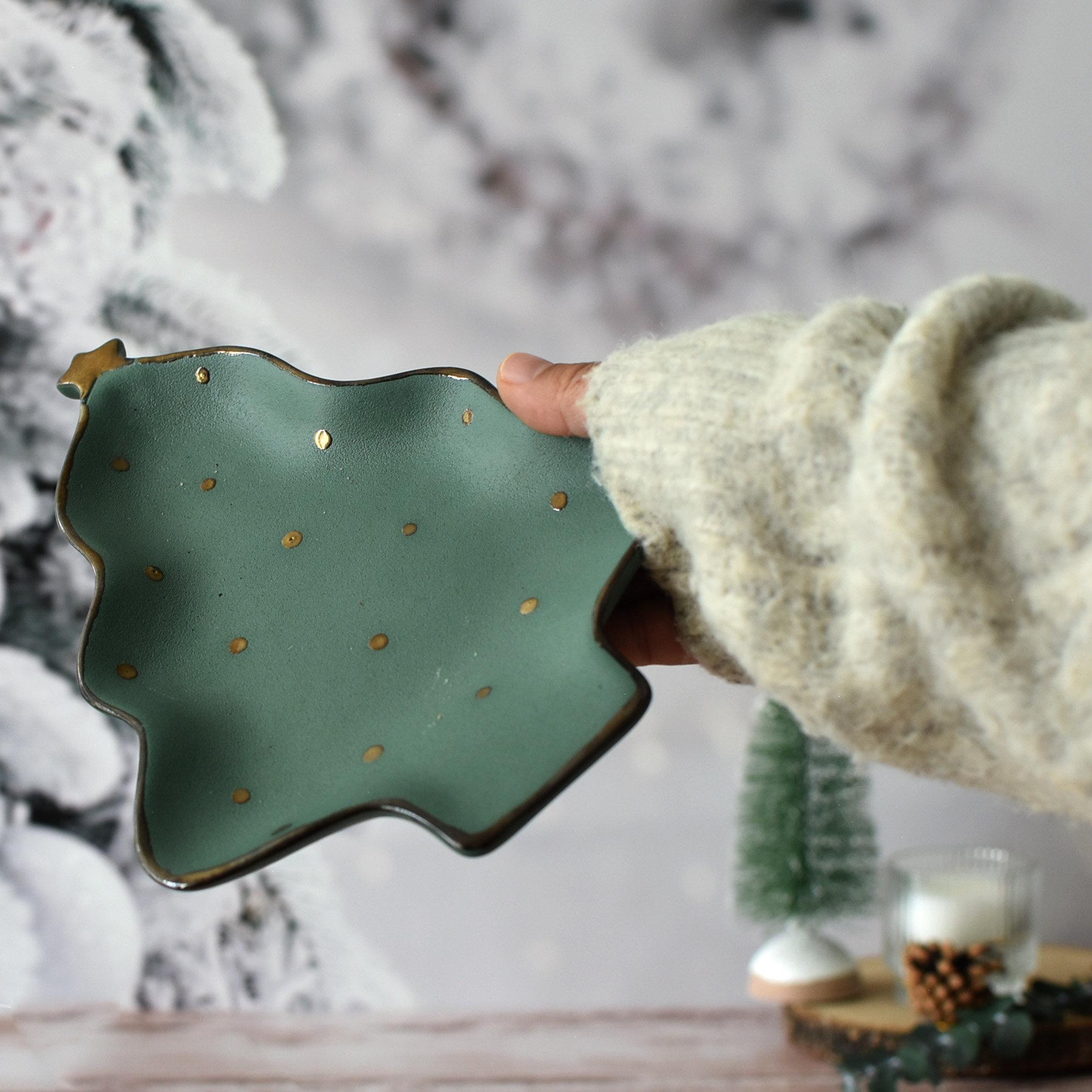 Platito Árbol "Verde"