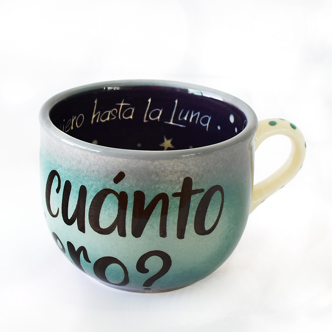 Tazota "Sabes cuánto te quiero... Te quiero hasta la luna"