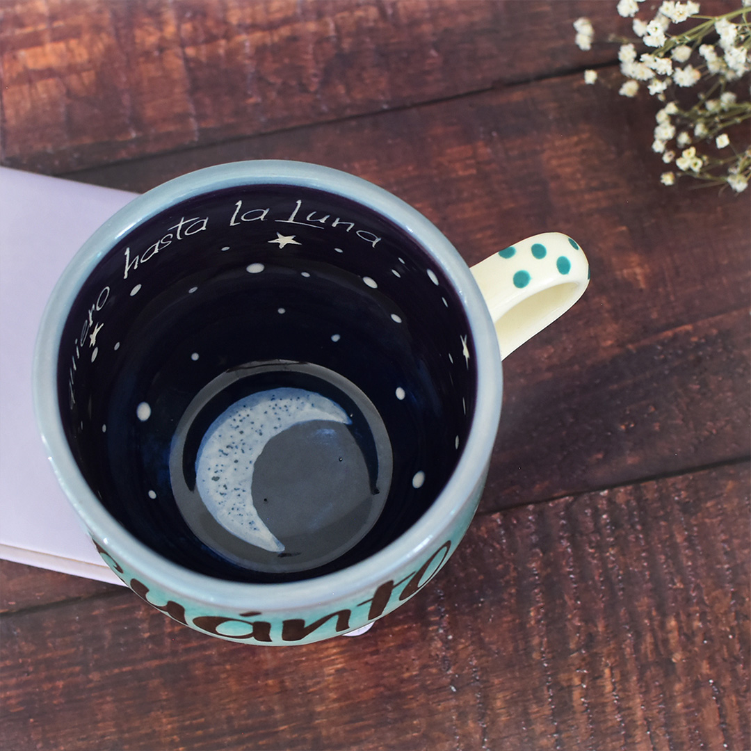 Tazota "Sabes cuánto te quiero... Te quiero hasta la luna"