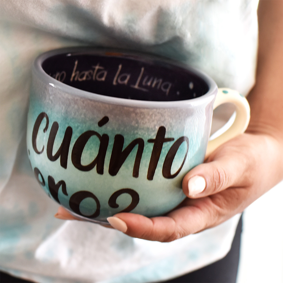 Tazota "Sabes cuánto te quiero... Te quiero hasta la luna"