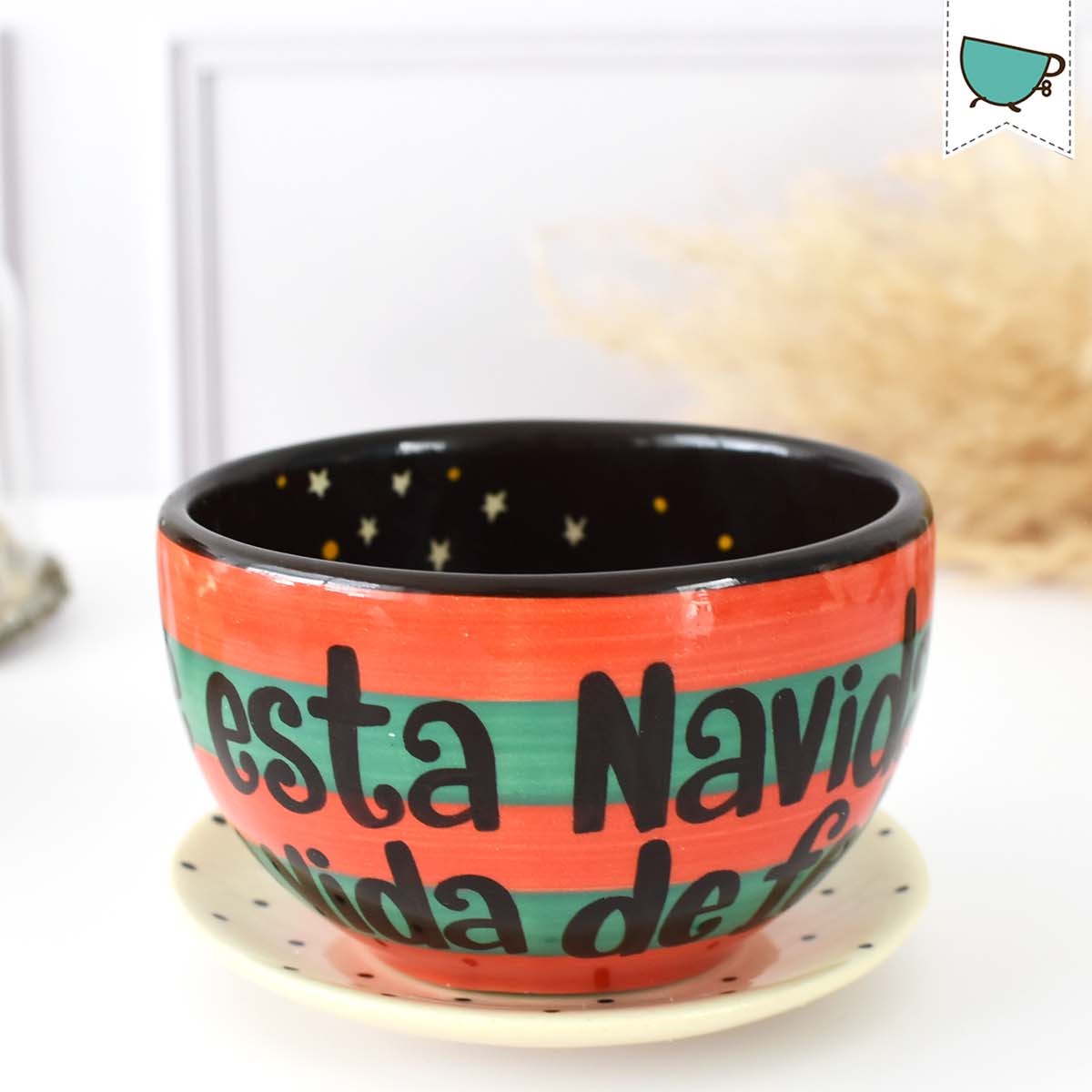 Set Alicia "Que esta Navidad llene tu vida de felicidad"