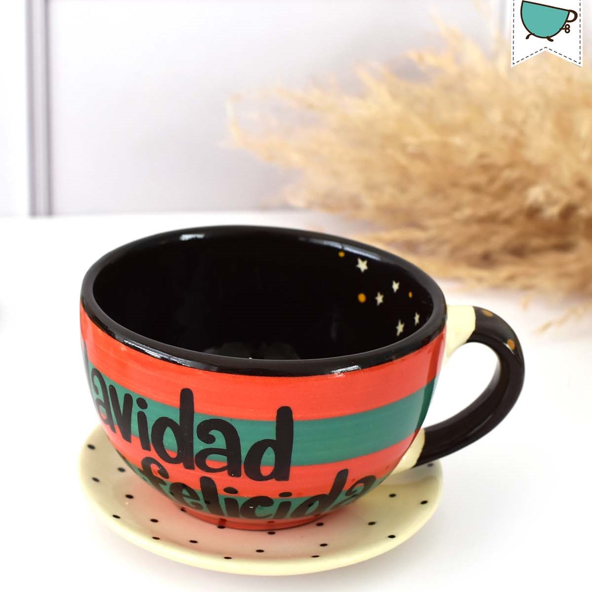 Set Alicia "Que esta Navidad llene tu vida de felicidad"