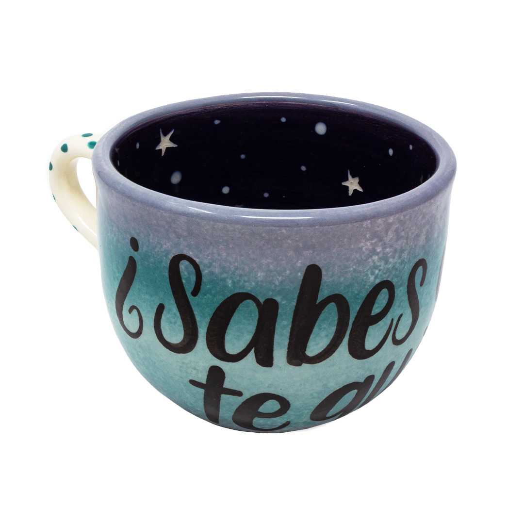 Tazota "Sabes cuánto te quiero... Te quiero hasta la luna"