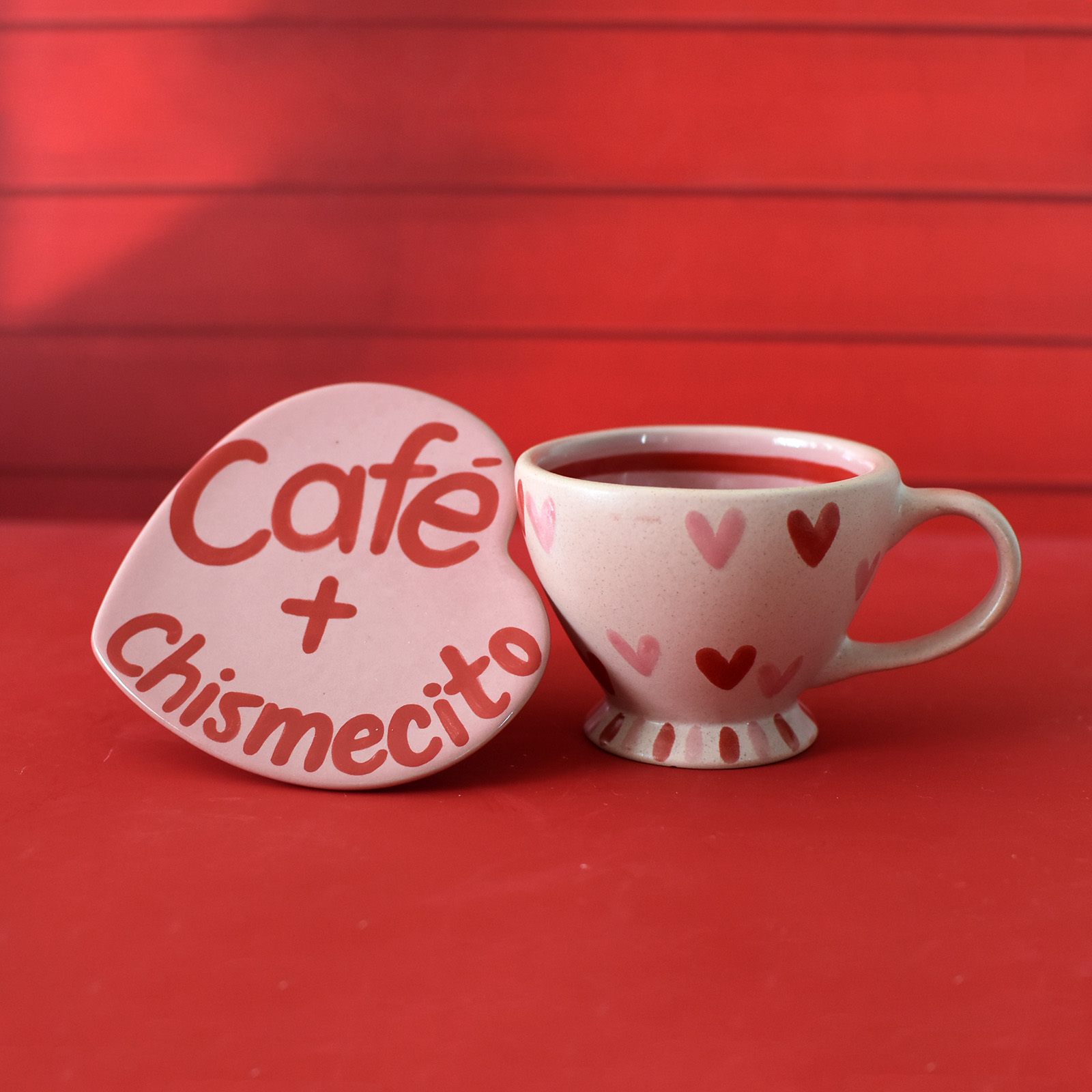 Set Copita "Café + Chismecito"