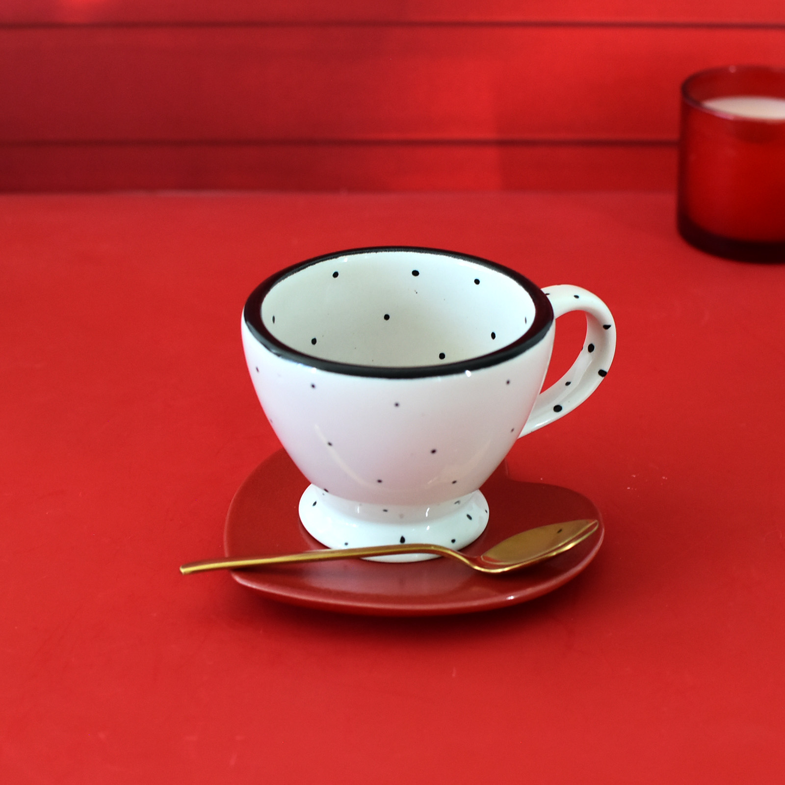 Set Copita "Corazón"