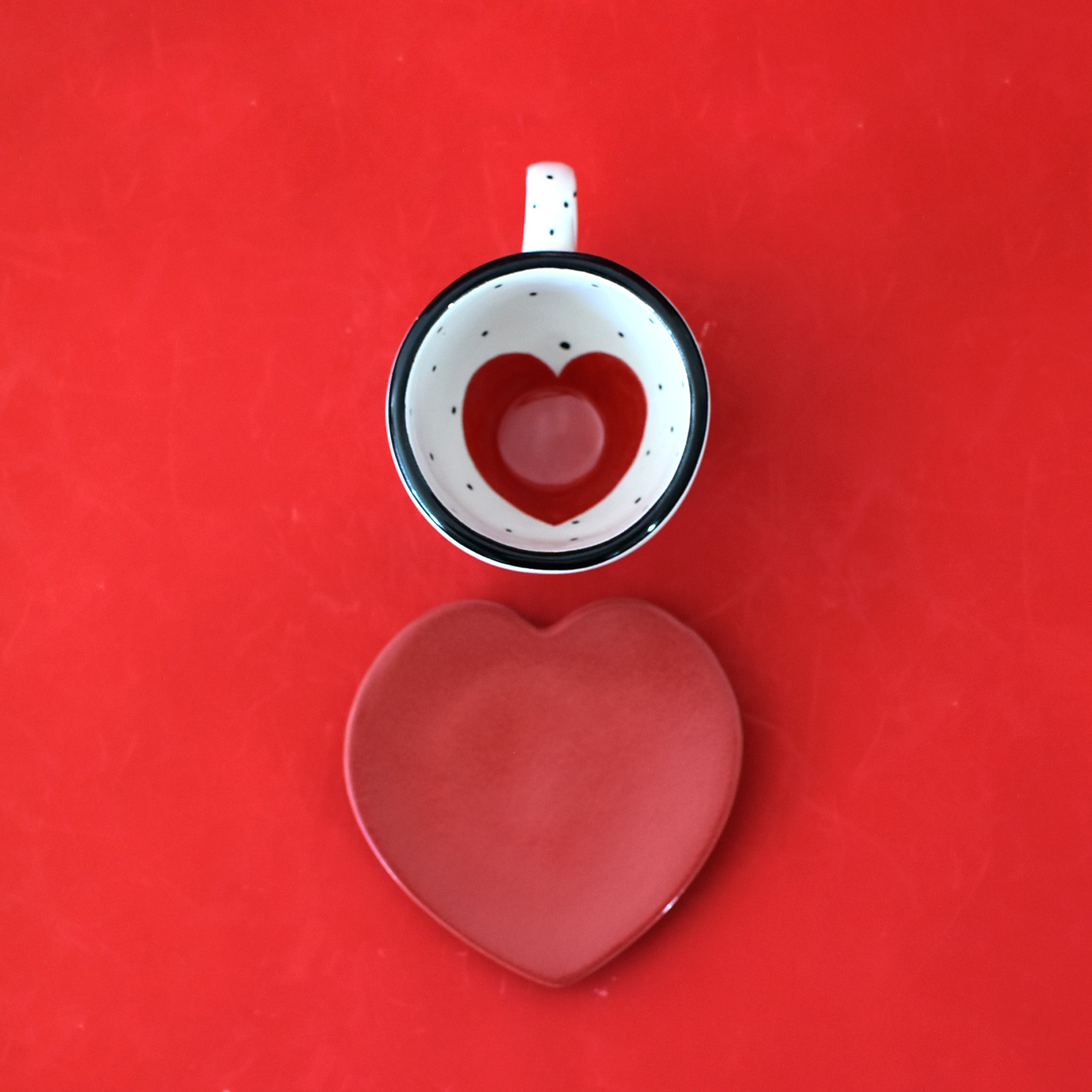 Set Copita "Corazón"