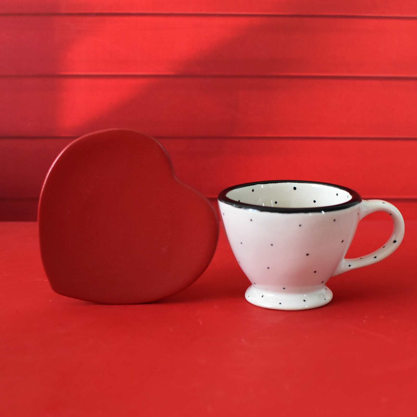 Set Copita "Corazón"